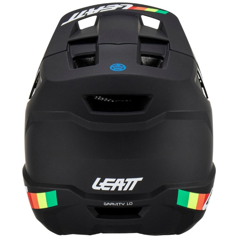 Leatt MTB Gravity 1.0 Full Face Helmet Black