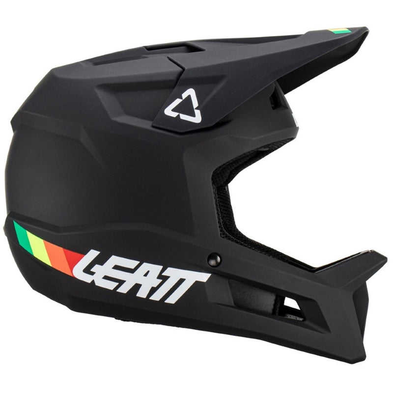 Leatt MTB Gravity 1.0 Full Face Helmet Black