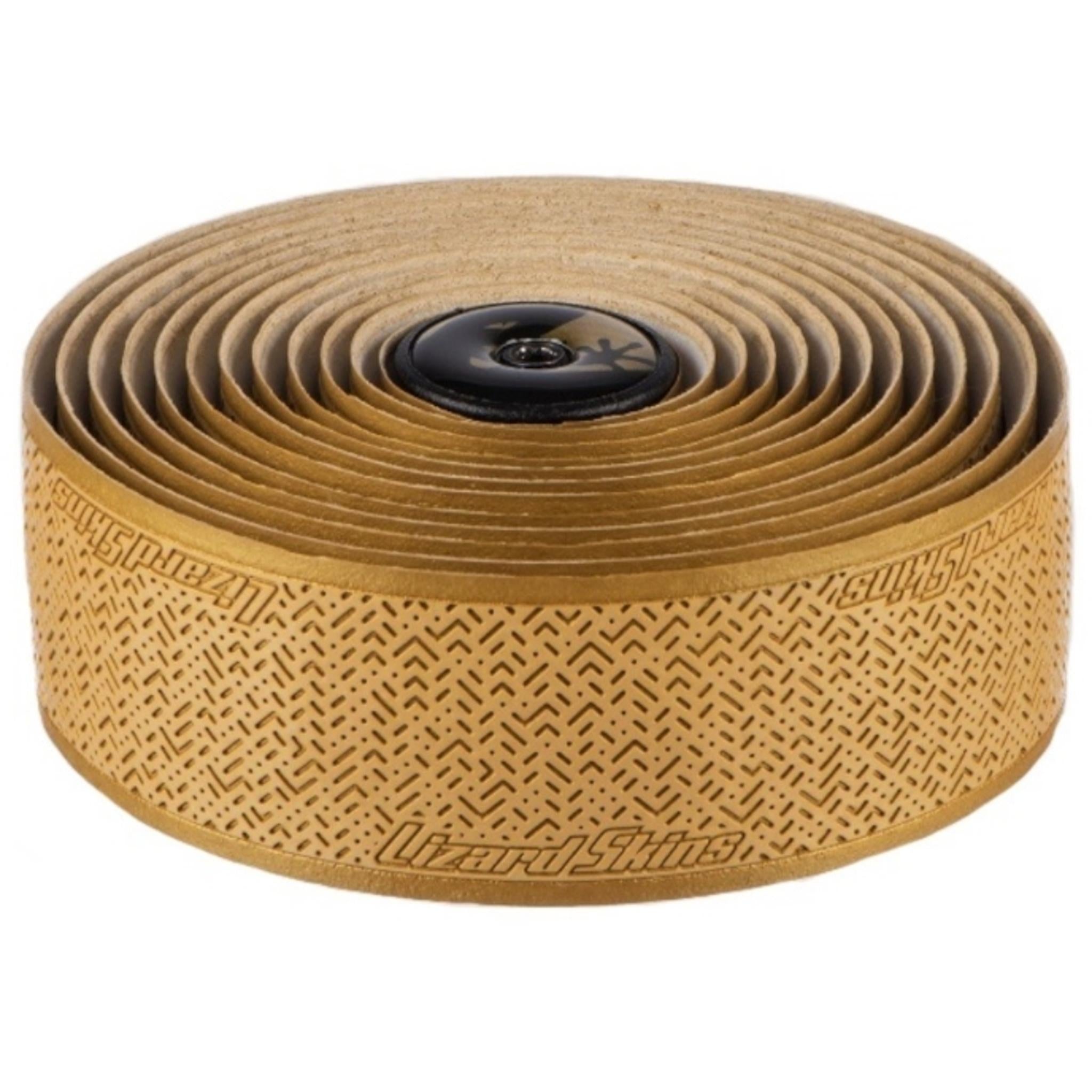 Lizard Skins DSP V2 Bar Tape 2.5mm Vegas Gold
