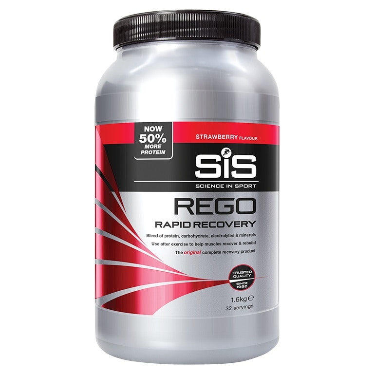 SiS REGO Rapid Recovery Performance Powder Strawberry 1.6kg