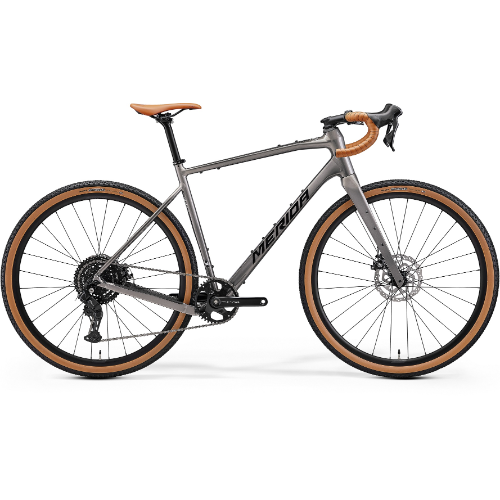 Merida Silex 200 Gravel Bike Warm Slate Grey/Black)