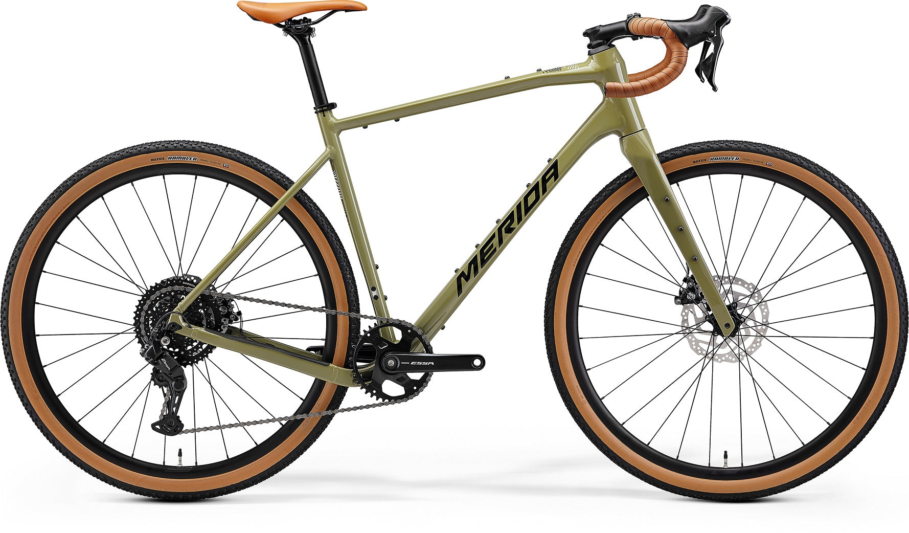 Merida Silex 200 Gravel Bike Low Key Green