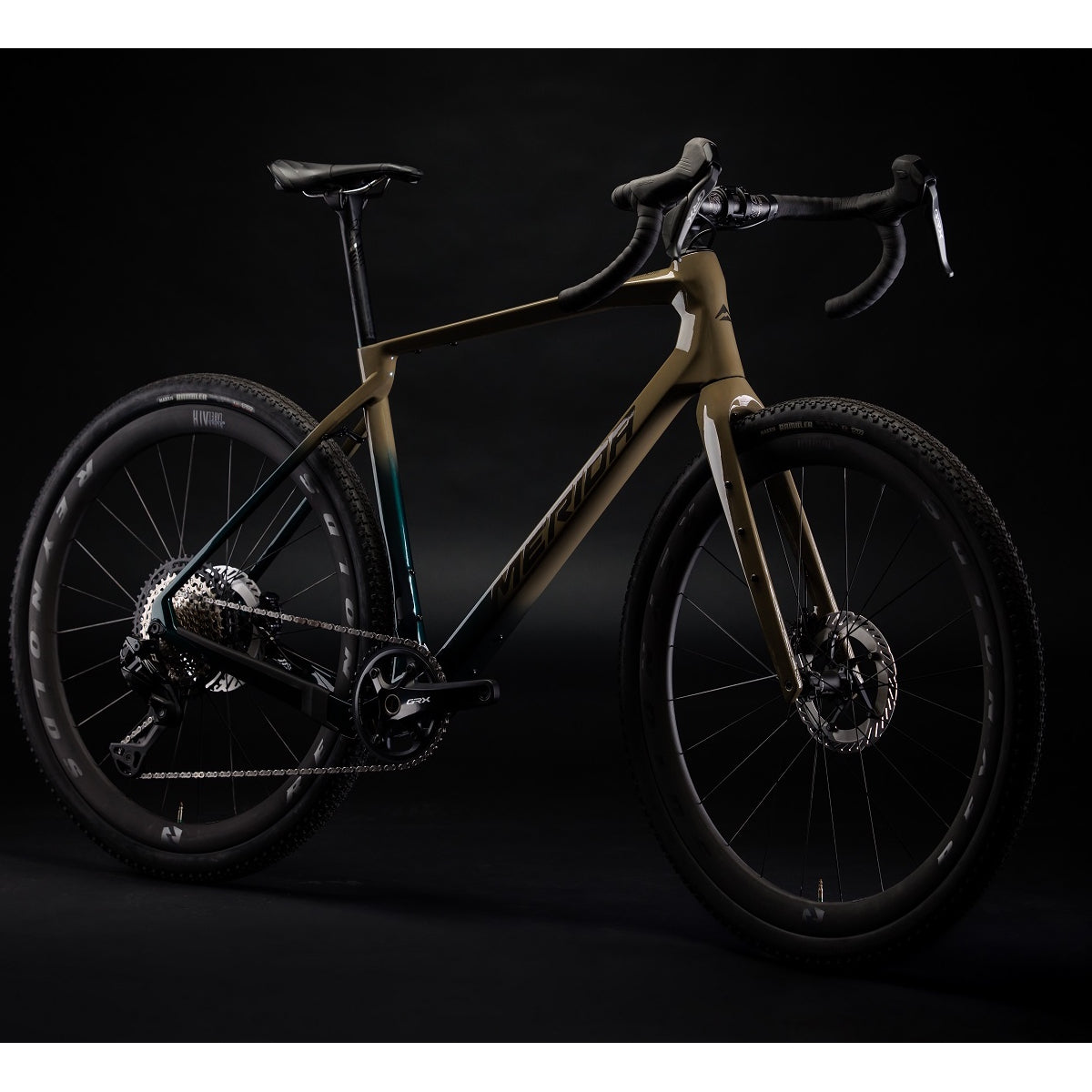 Merida Silex 9000 Gravel Bike Halo Green Fade/Silver Green