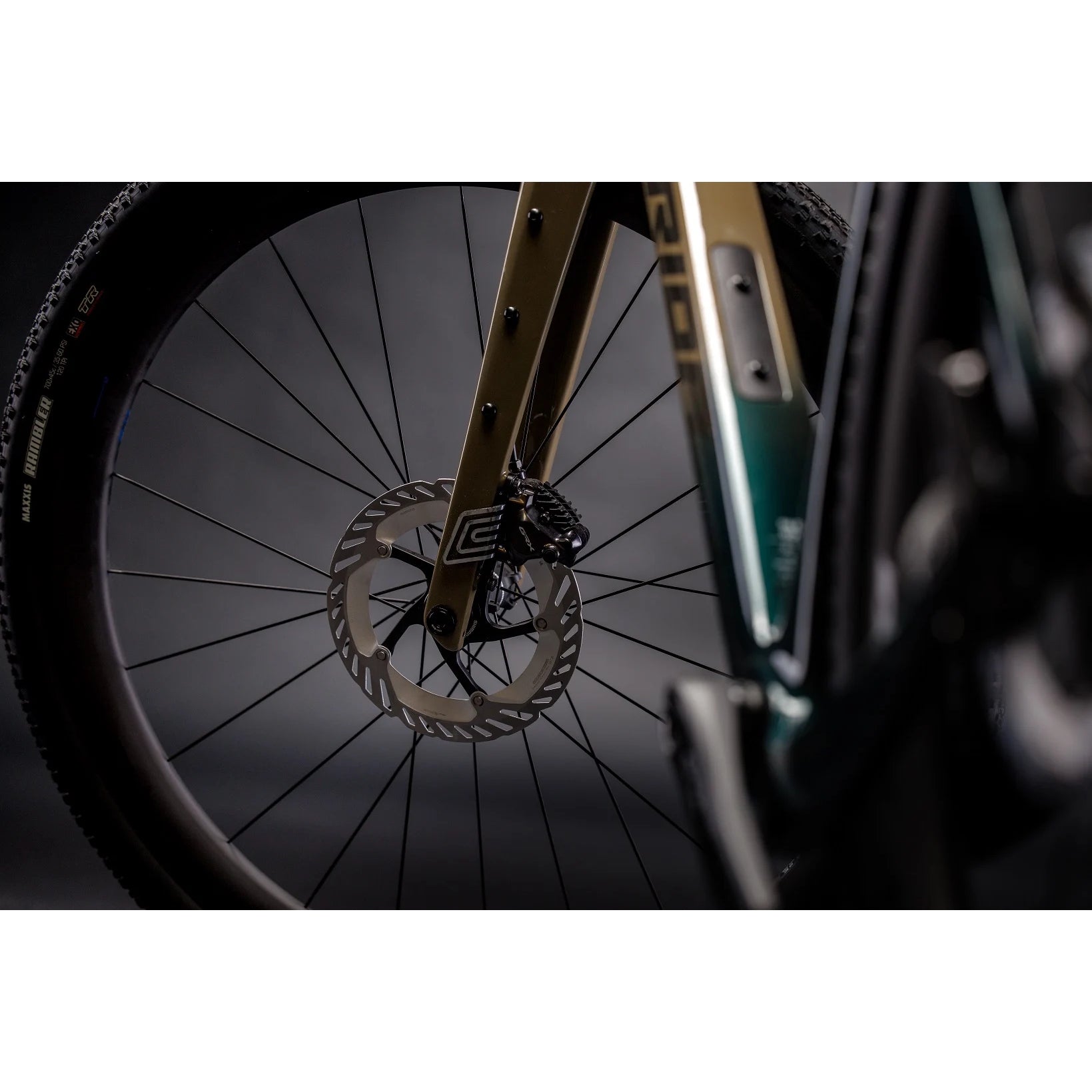 Merida Silex 9000 Gravel Bike Halo Green Fade/Silver Green