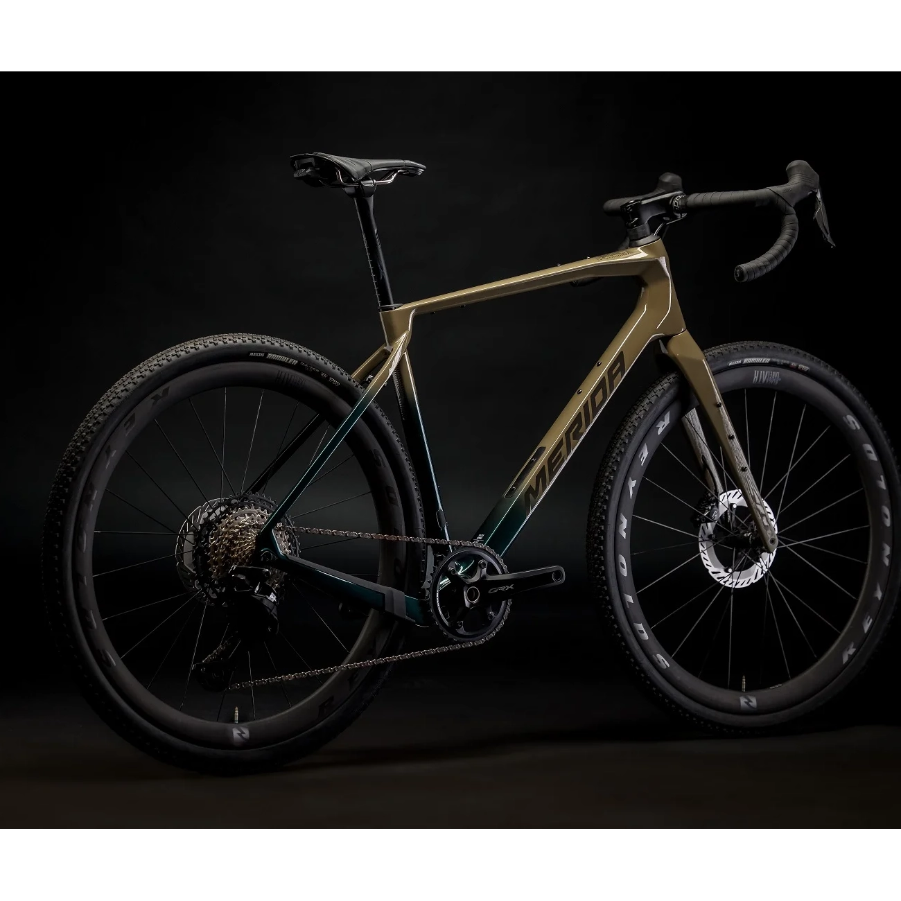 Merida Silex 9000 Gravel Bike Halo Green Fade/Silver Green