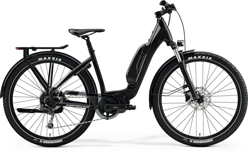 Merida Espresso CC 400 SE EQ Electric Bike 630Wh Battery Silk Black