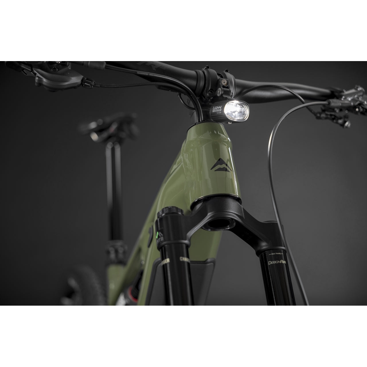 Merida eOne-Eighty 900 Electric Enduro Bike Anaconda Green/Black