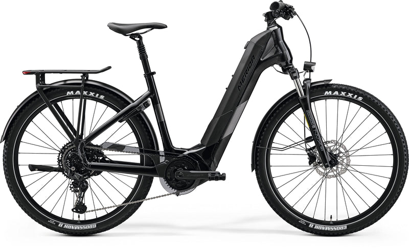Merida eSpresso CC 575 EQ Electric Hybrid Bike Metallic Black/Gunmetal Grey