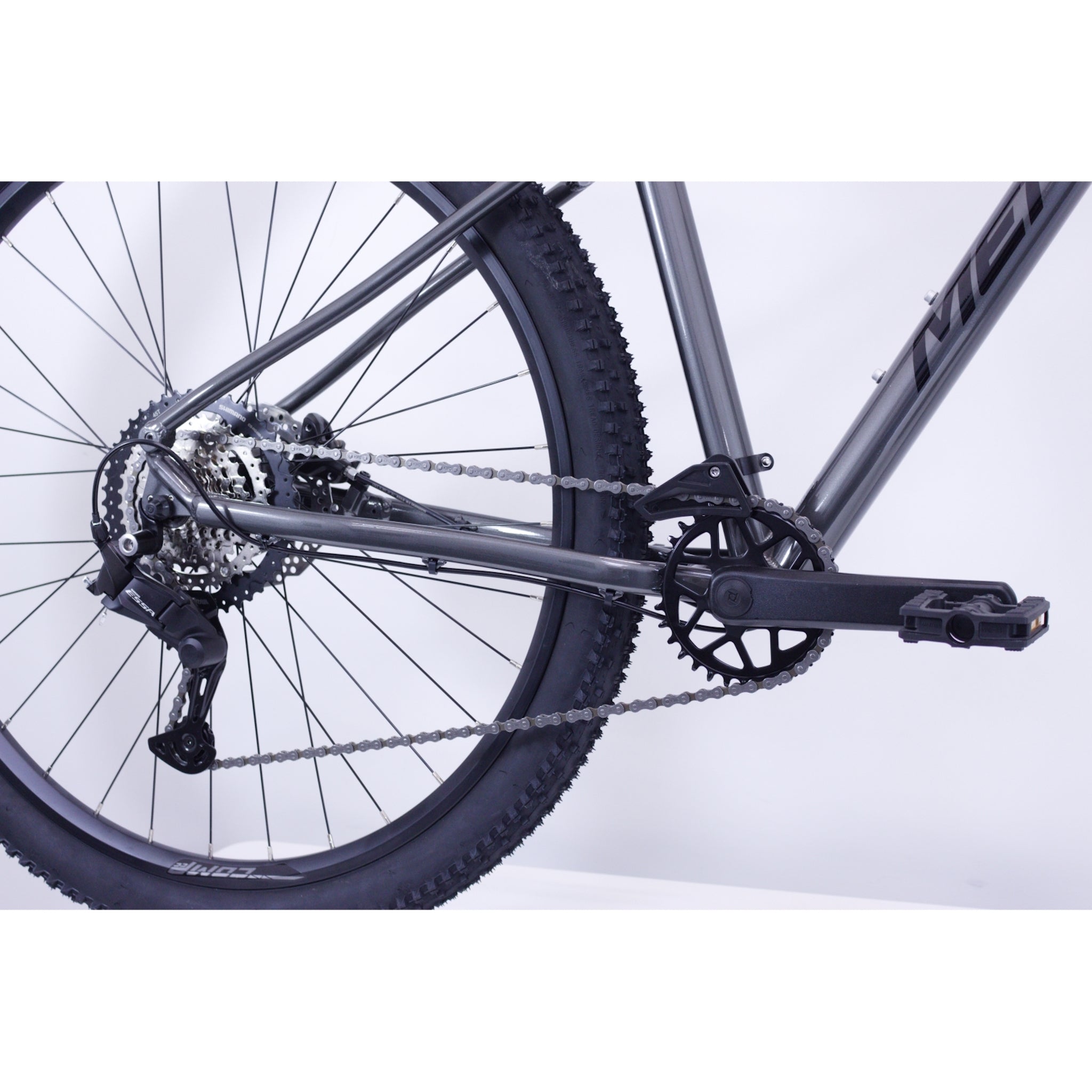 Merida Big.Seven 15 Hardtail Mountain Bike Gunmetal Grey