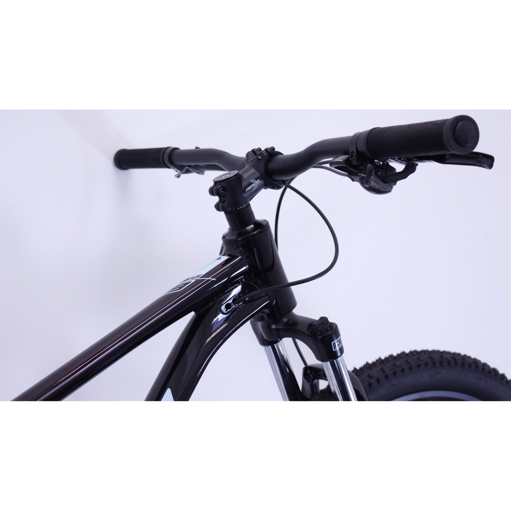 Merida Big.Seven 15 Hardtail Mountain Bike Black/White
