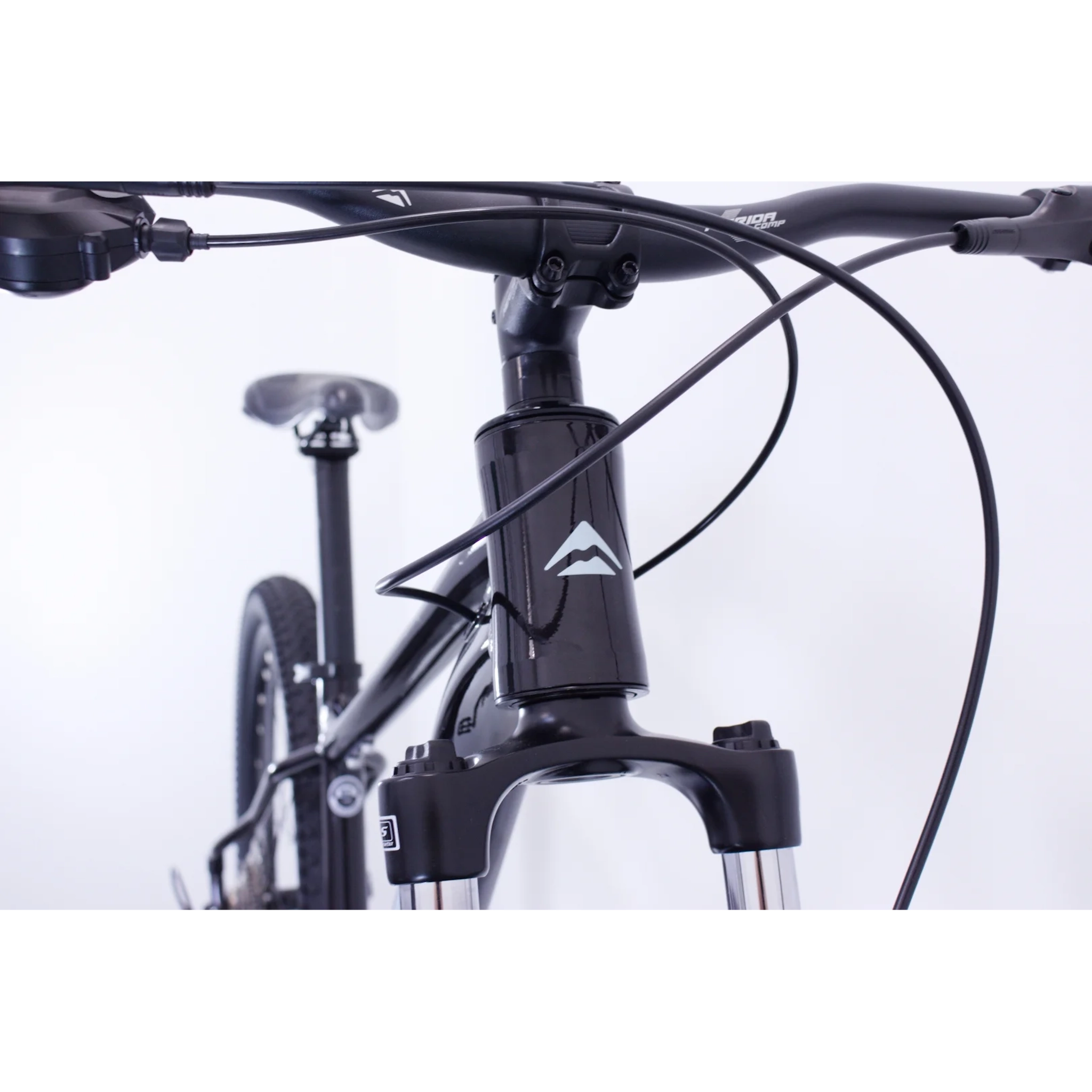 Merida Big.Seven 15 Hardtail Mountain Bike Black/White