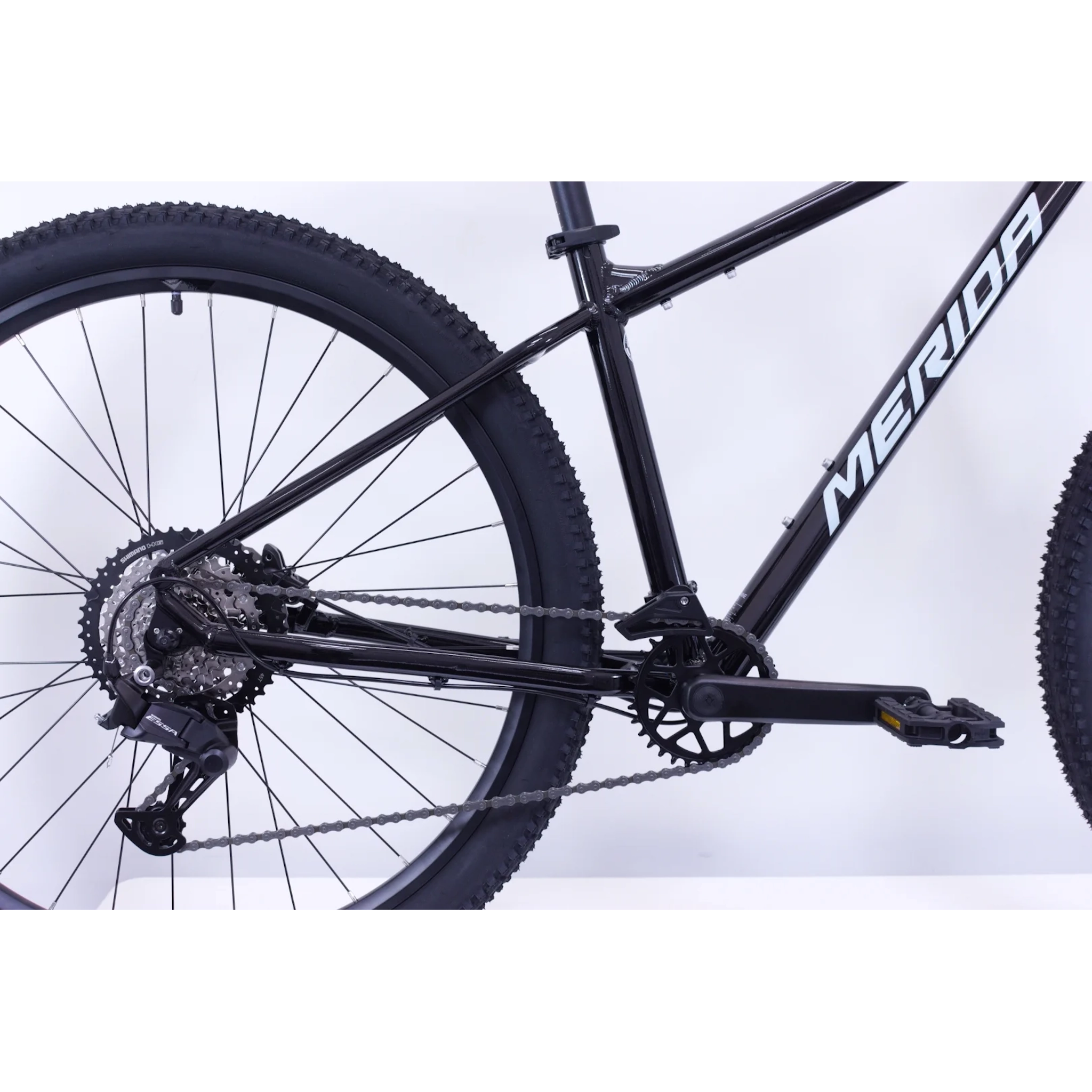 Merida Big.Seven 15 Hardtail Mountain Bike Black/White