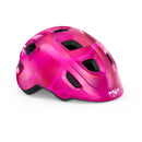 MET Hooray Kids Helmet Pink Hearts XS 52-55cm