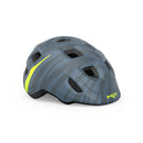 Met Hooray Kids Helmet Blue Zebra