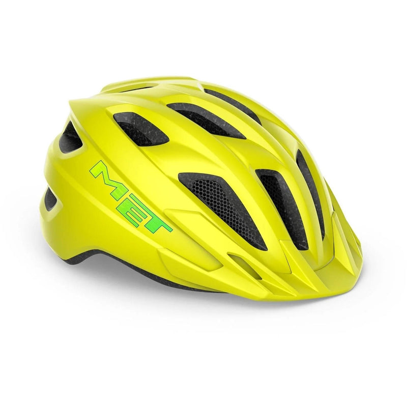 MET Crackerjack Kids Helmet Lime