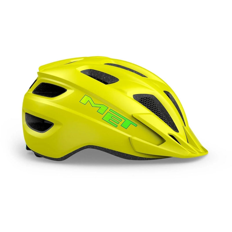 MET Crackerjack Kids Helmet Lime