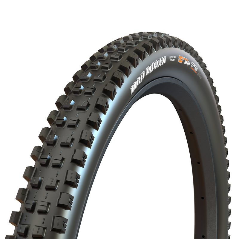 Maxxis High Roller III Folding MTB Tyre 29x2.4" WT EXO+ TR 3C Maxx Grip