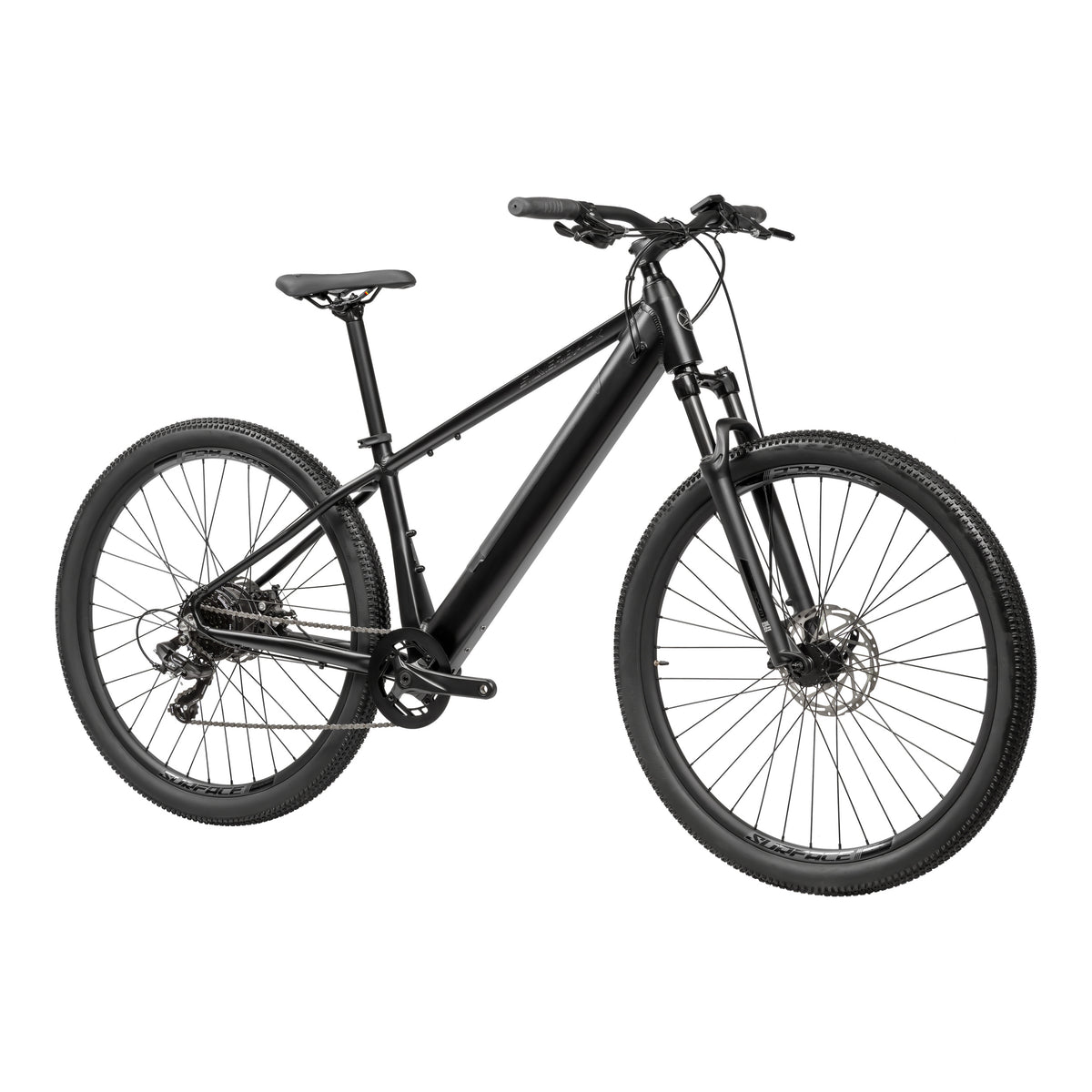Silverback Selectro 50 C7 Electric Hybrid Bike Stealth Black