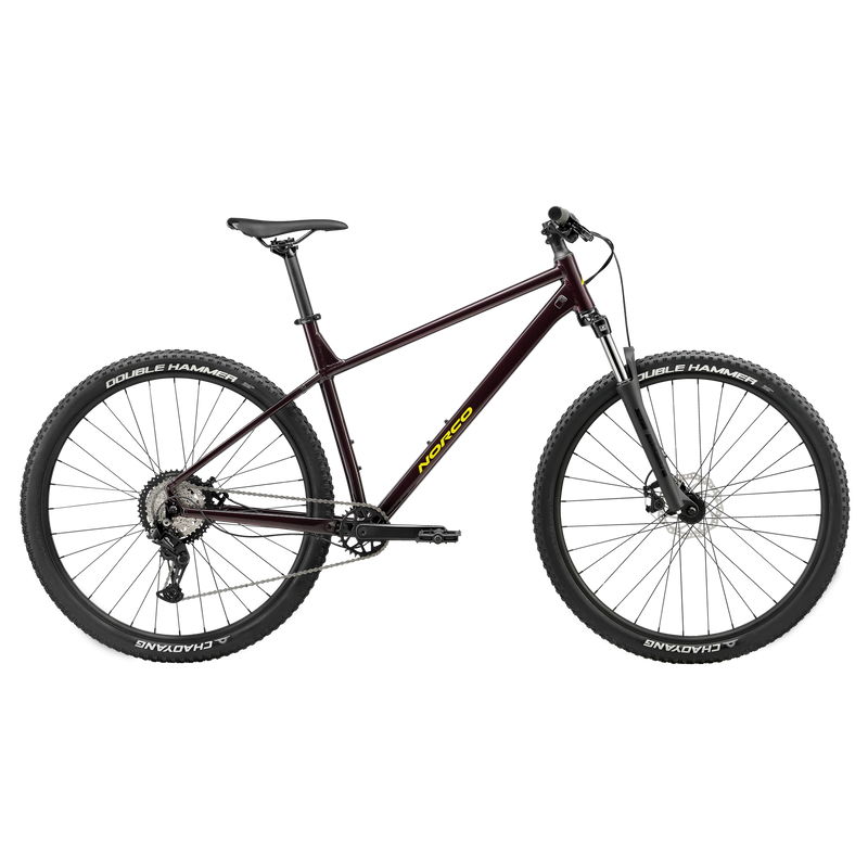 Norco Storm Base Hardtail Mountain Bike Liquid Currant