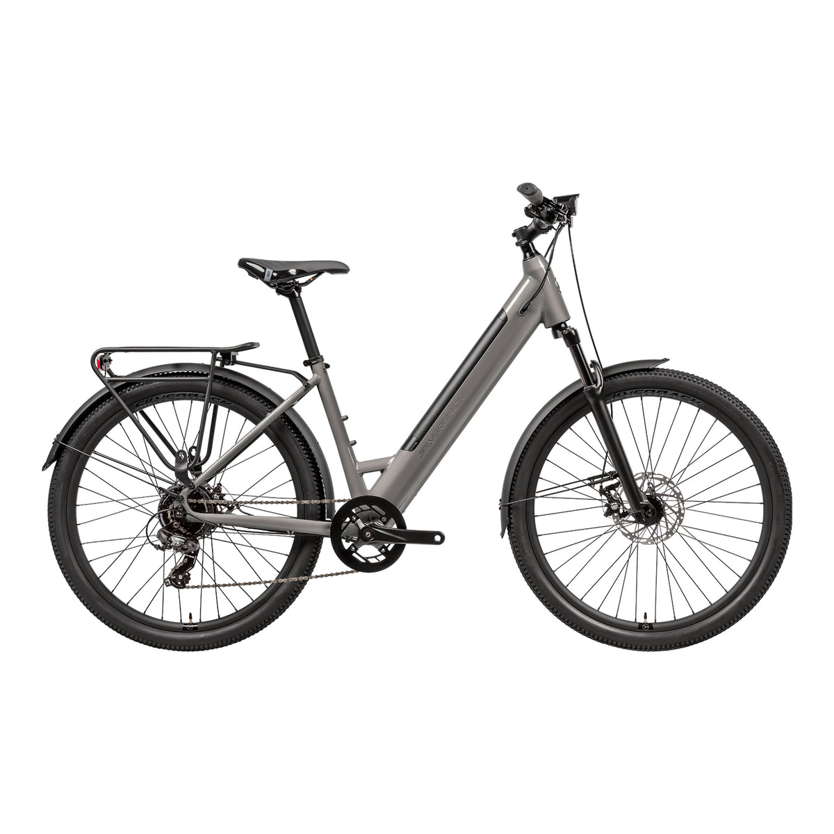 Silverback Selectro Step 50 C7 Electric Hybrid Bike Moondust Metallic