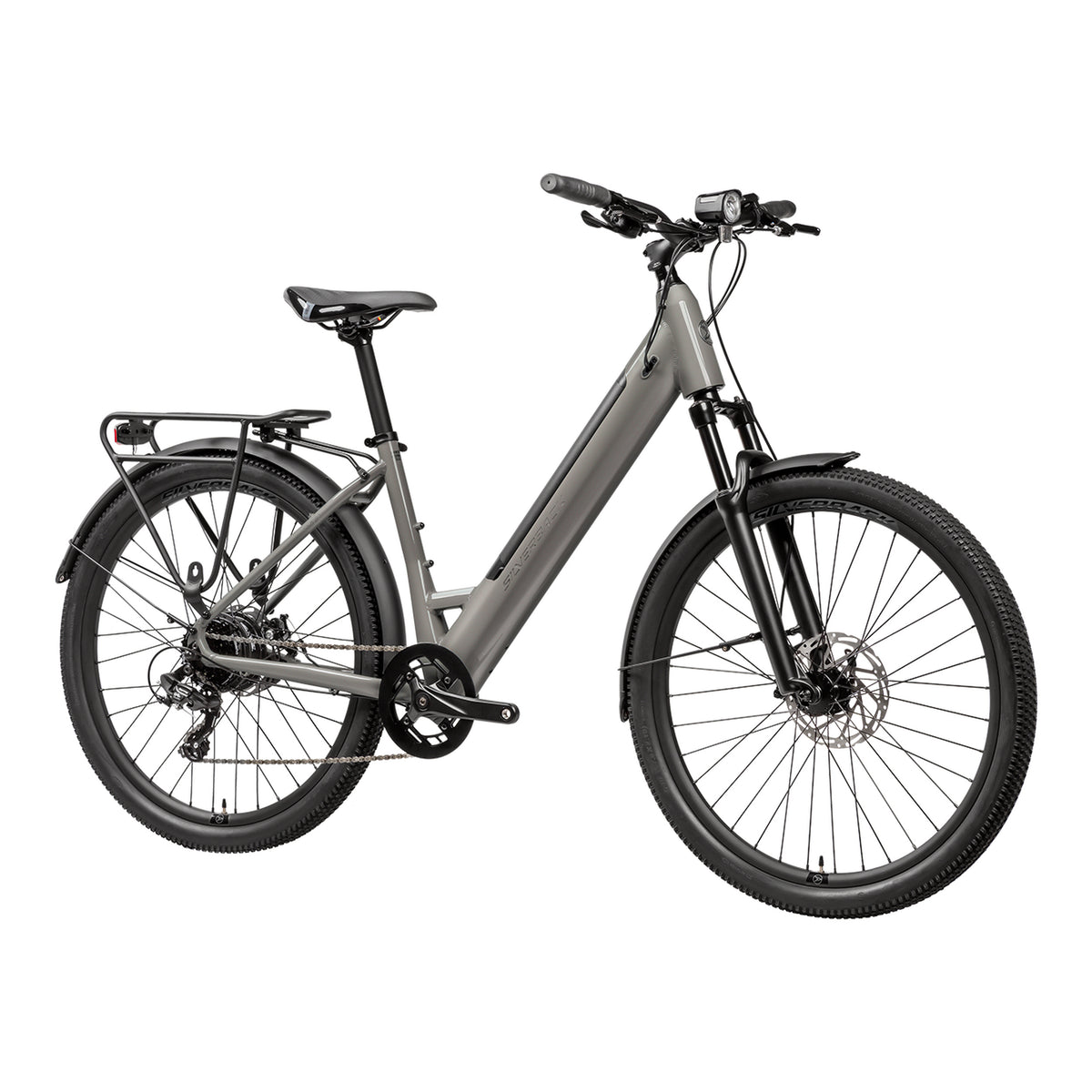 Silverback Selectro Step 50 C7 Electric Hybrid Bike Moondust Metallic