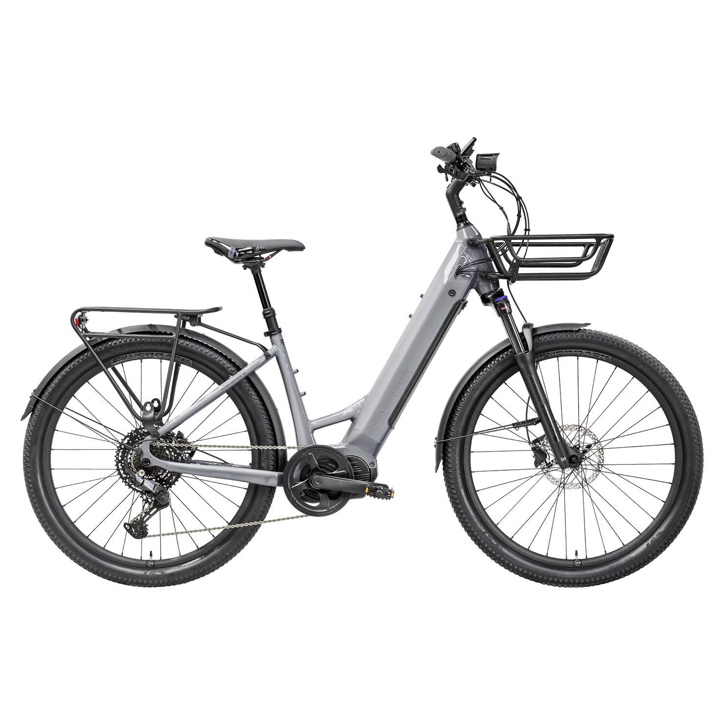 Silverback Selectro 120 Electric Hybrid Bike Iconic Grey