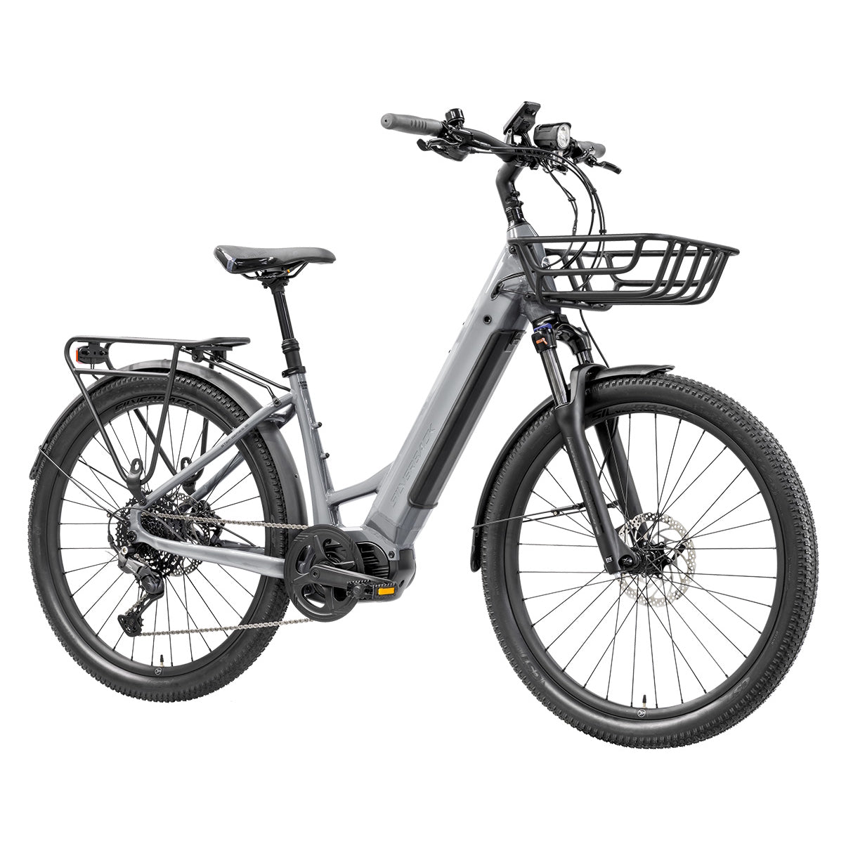 Silverback Selectro 120 Electric Hybrid Bike Iconic Grey