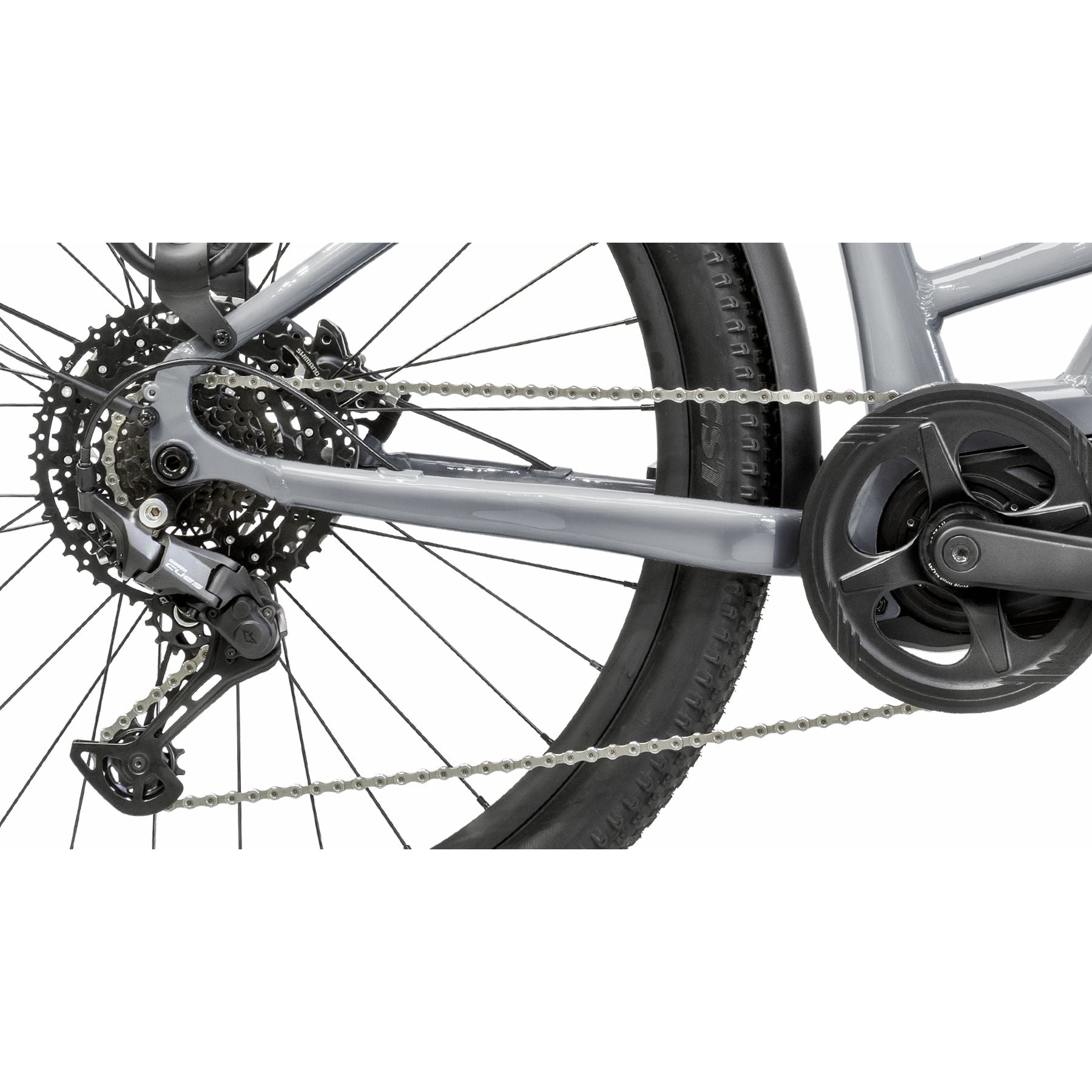 Silverback Selectro 120 Electric Hybrid Bike Iconic Grey