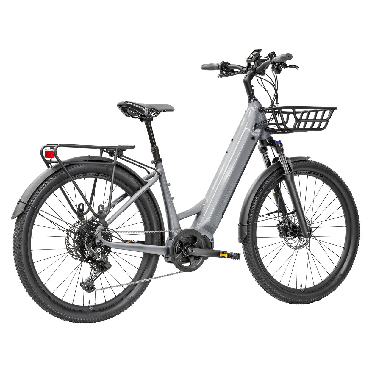 Silverback Selectro 120 Electric Hybrid Bike Iconic Grey