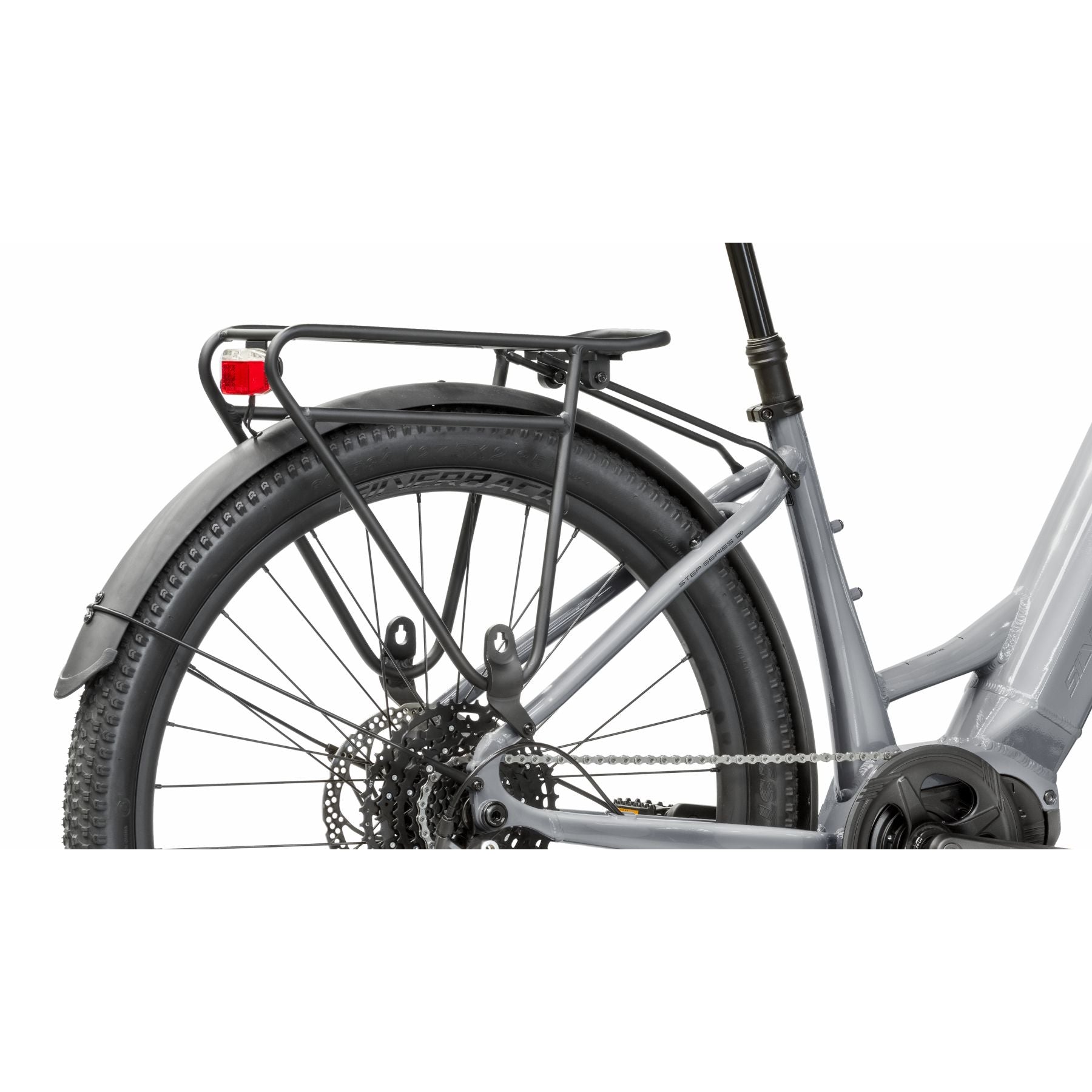 Silverback Selectro 120 Electric Hybrid Bike Iconic Grey