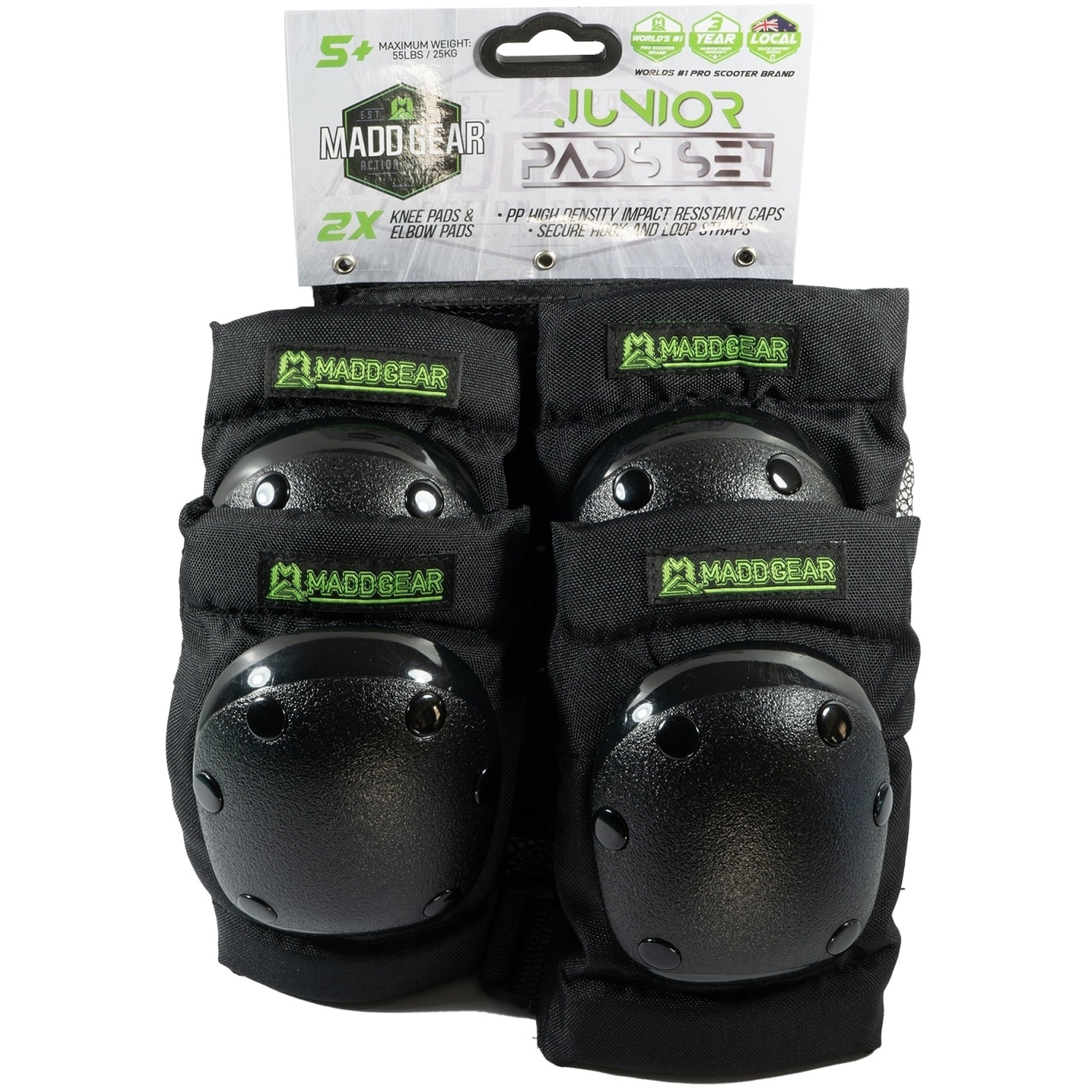 Madd Carve Protective Junior Pads (Knee & Elbow) Small