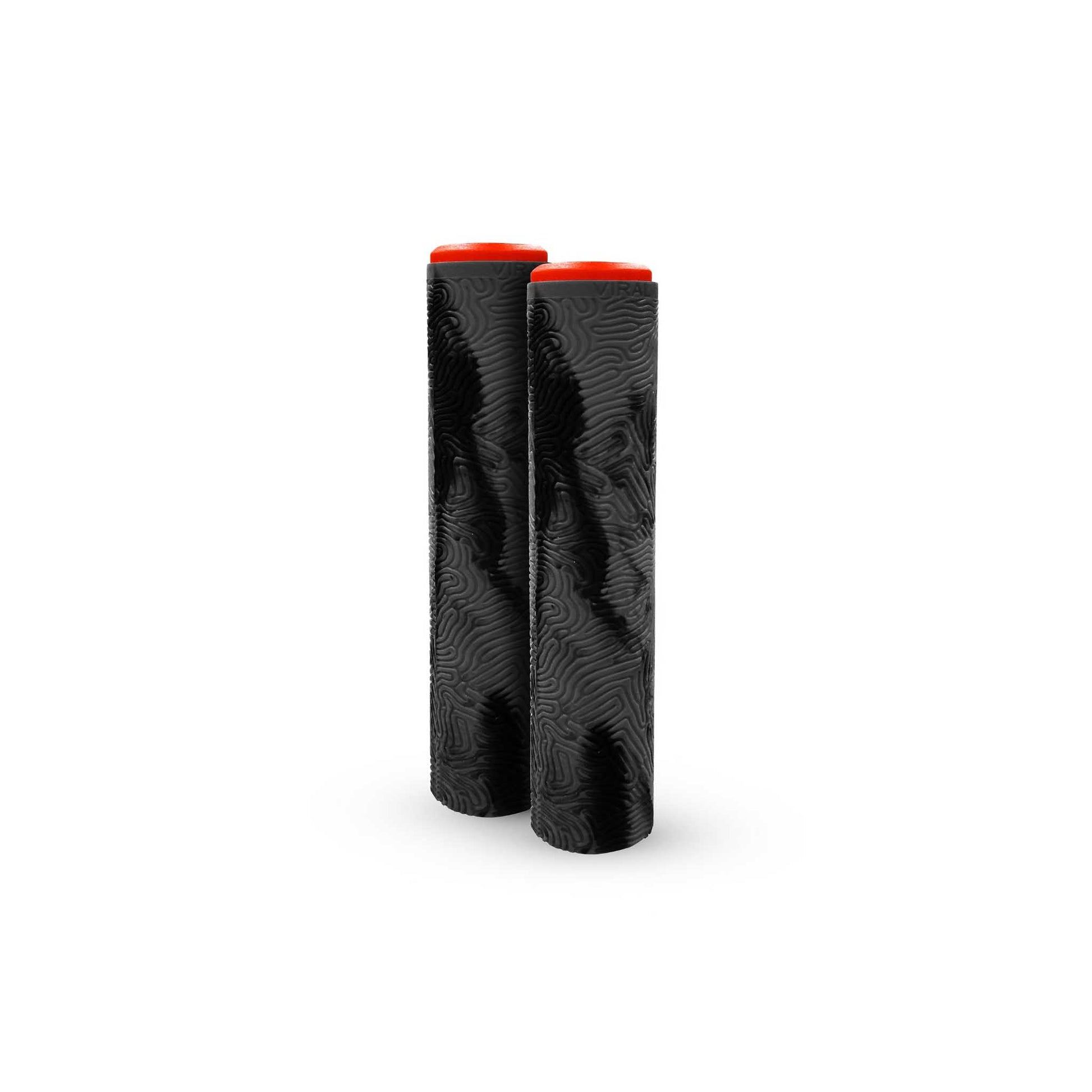 Madd Gear MFX Viral TPR Scooter Grips Grey/Black 180mm