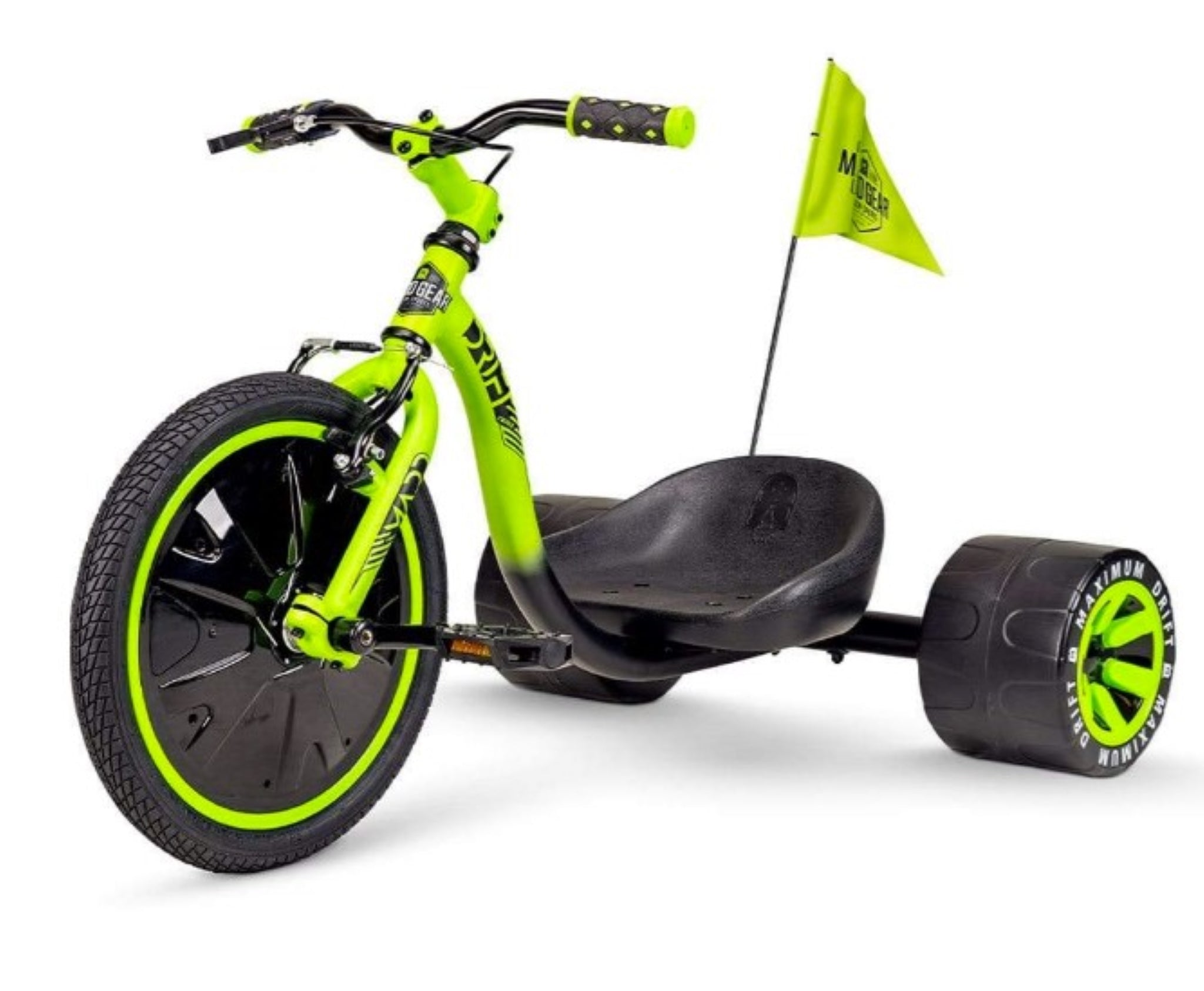Madd Gear Mini Drift Trike Green/Black –
