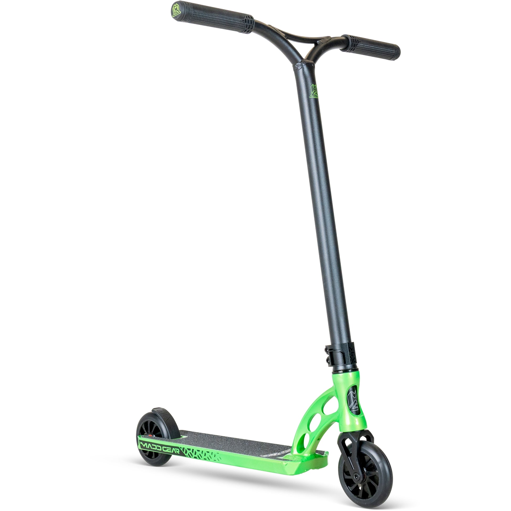 madd gear all terrain scooter Madd Gear Origin 450 Scooter Green – 99bikes.co.nz