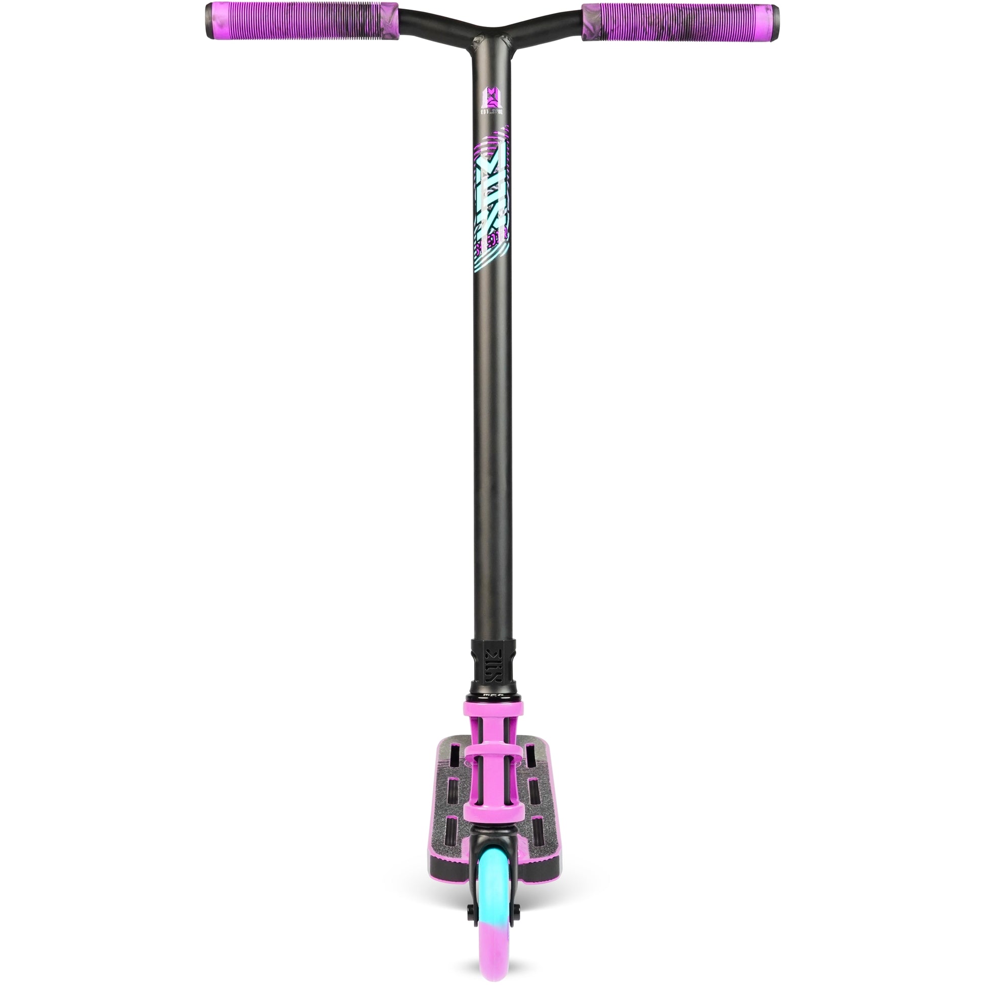 Madd Gear Shredder Scooter Black/Purple/Teal