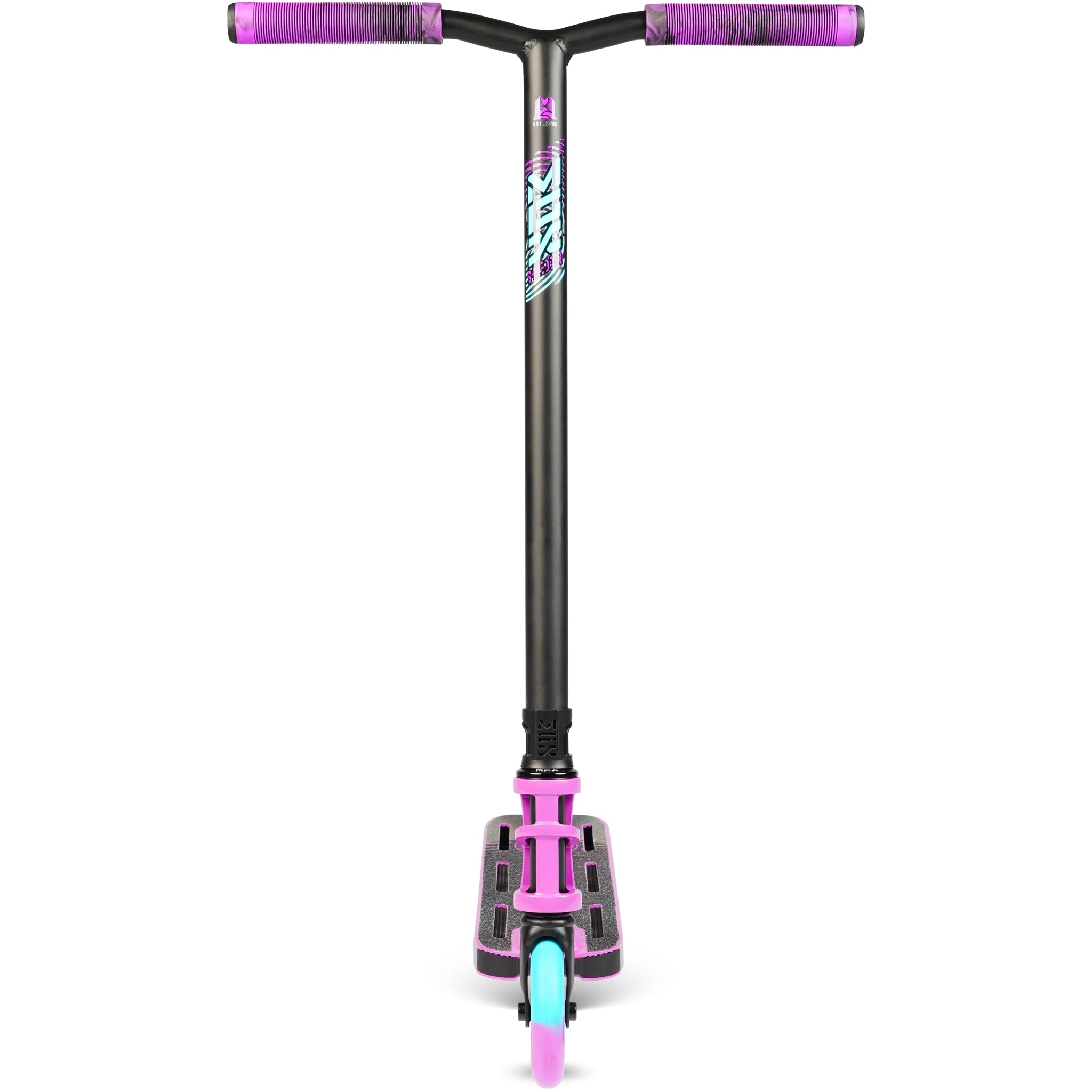 Madd Gear Shredder Scooter Black/Purple/Teal