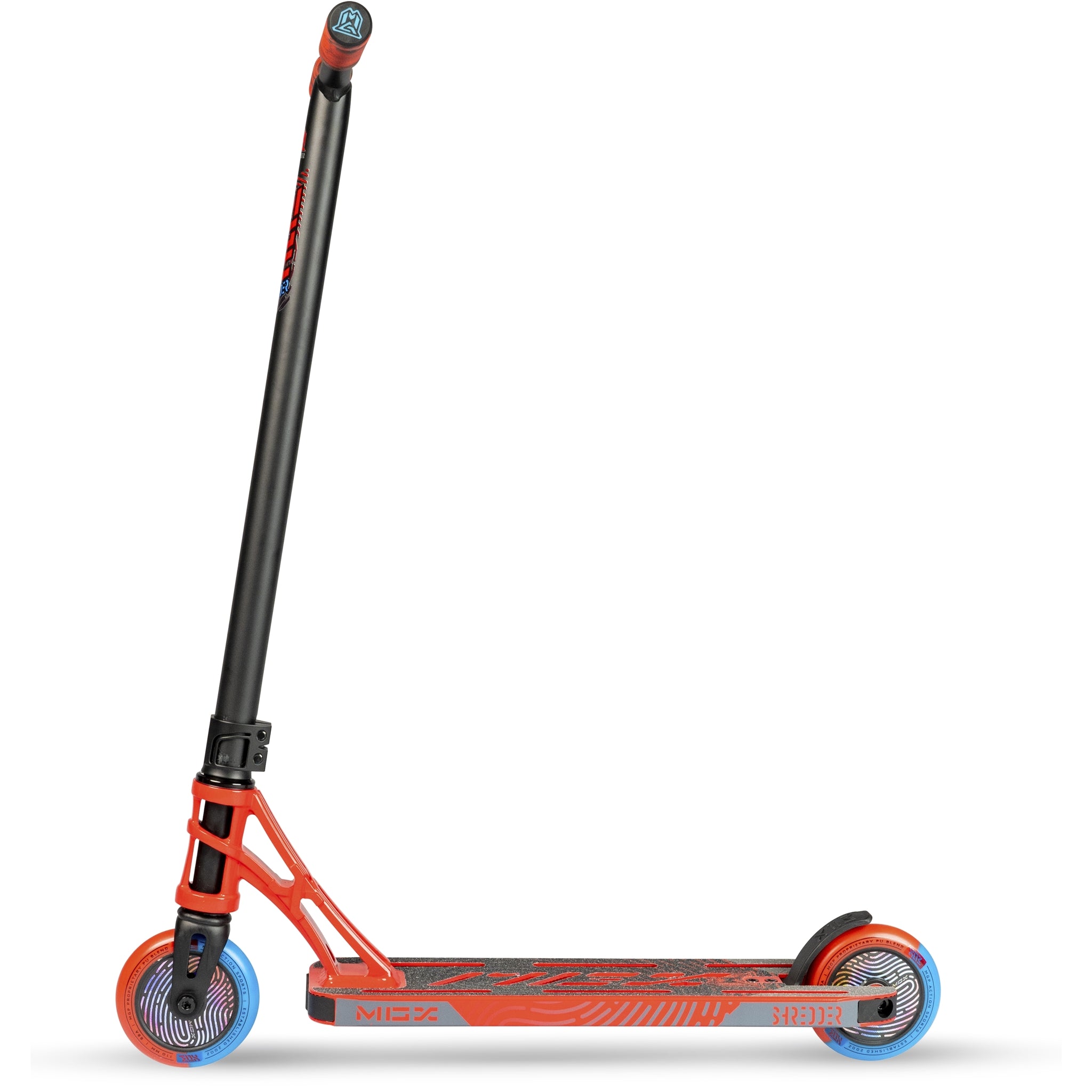Madd Gear Shredder Scooter Black/Red/Blue