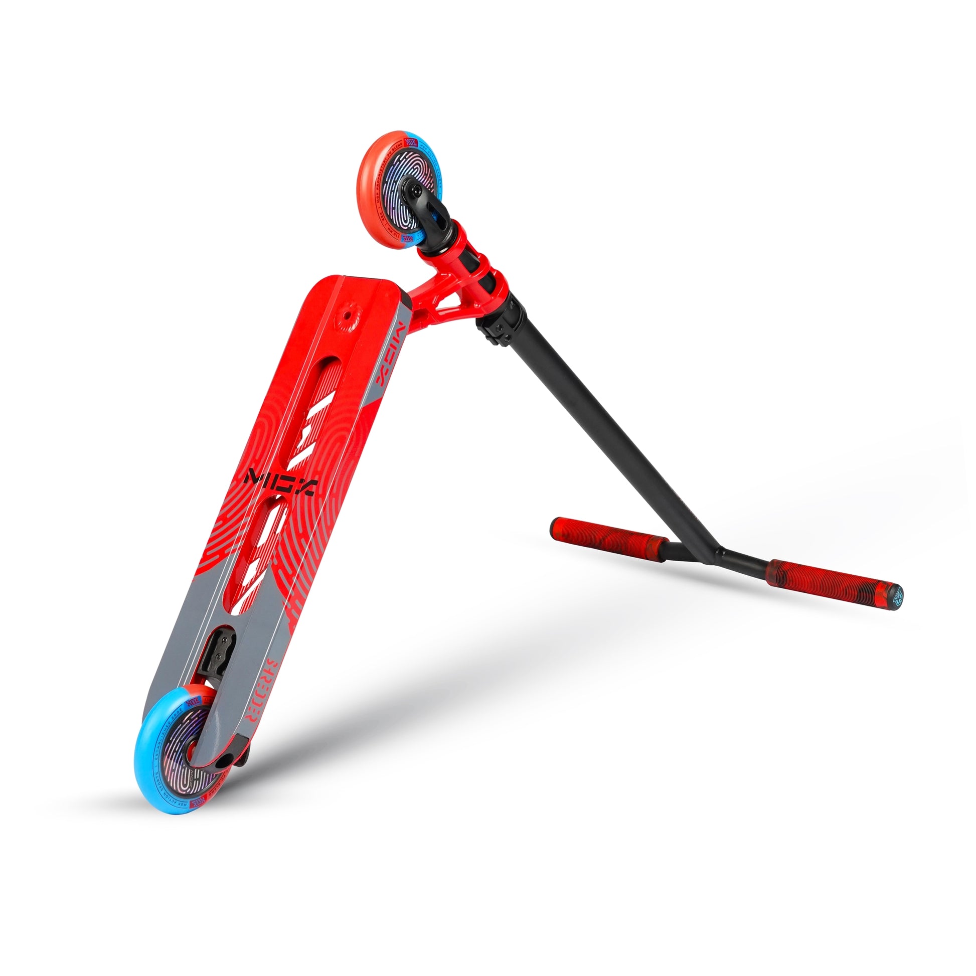 madd gear shredder Madd Gear Shredder Scooter Black/Red/Blue – 99bikes.co.nz