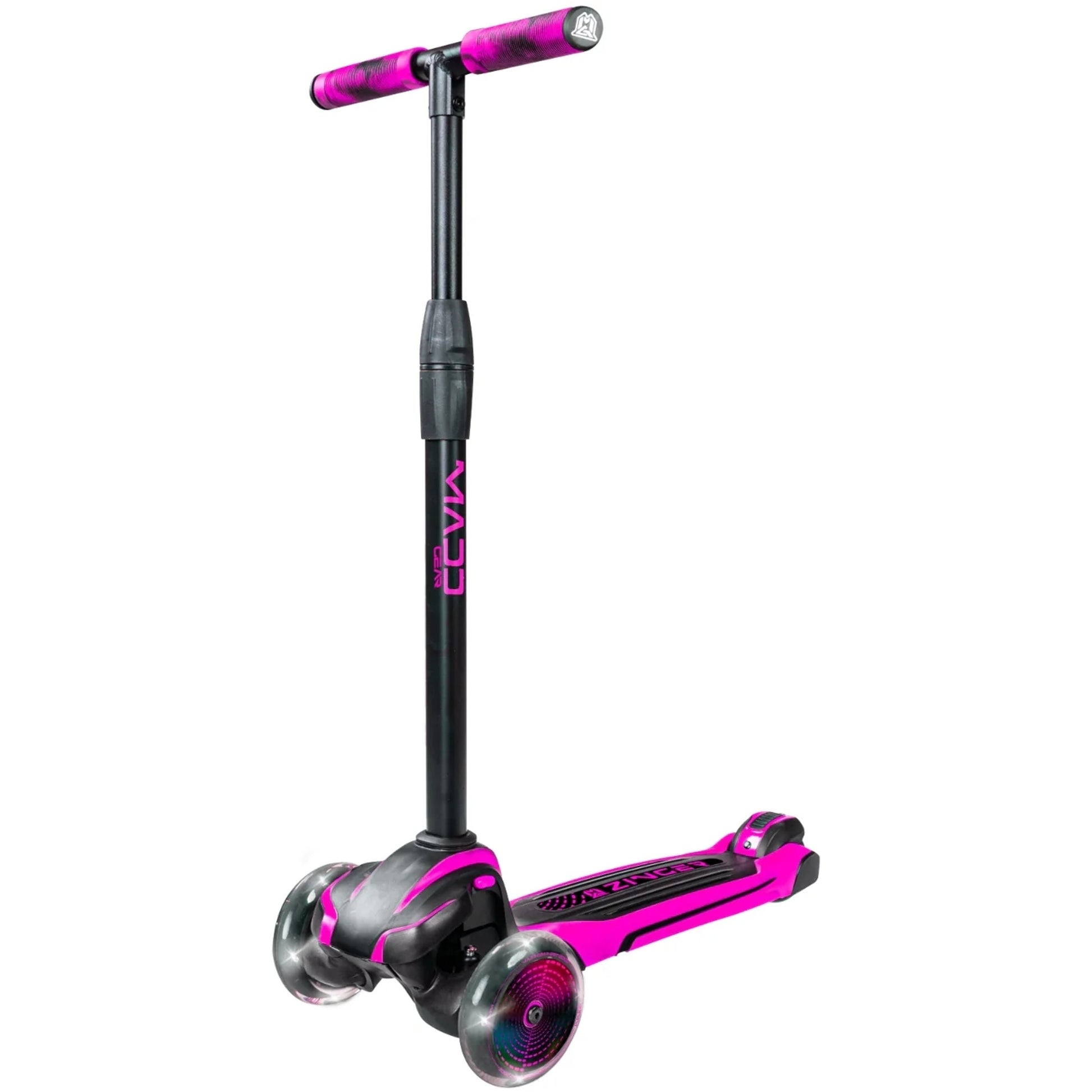 Madd Gear Zinger 3 Wheel Kids Scooter Pink