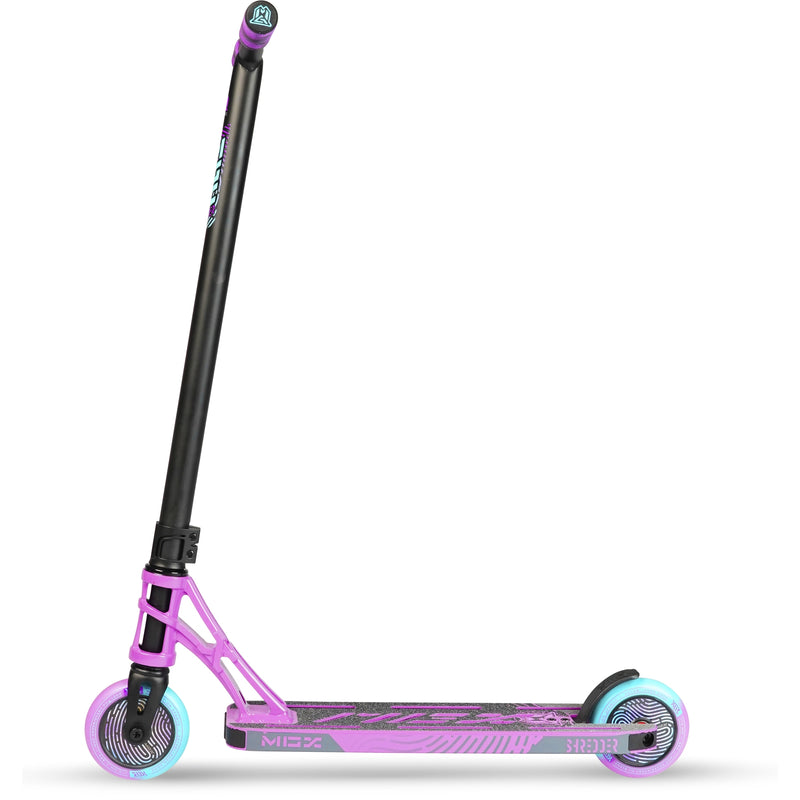 Madd Gear Shredder Scooter Black/Purple/Teal