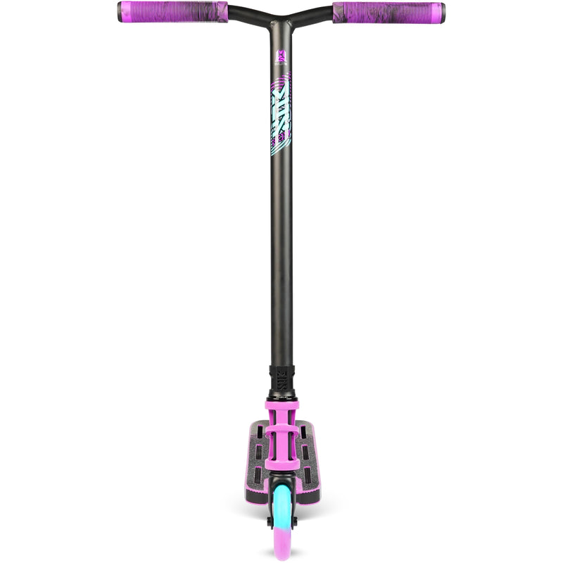 Madd Gear Shredder Scooter Black/Purple/Teal