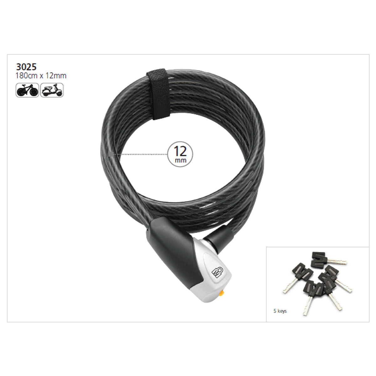 Magmu Lock Key Magnum Key Lock CL7 12mm x 180mm – 99bikes.co.nz