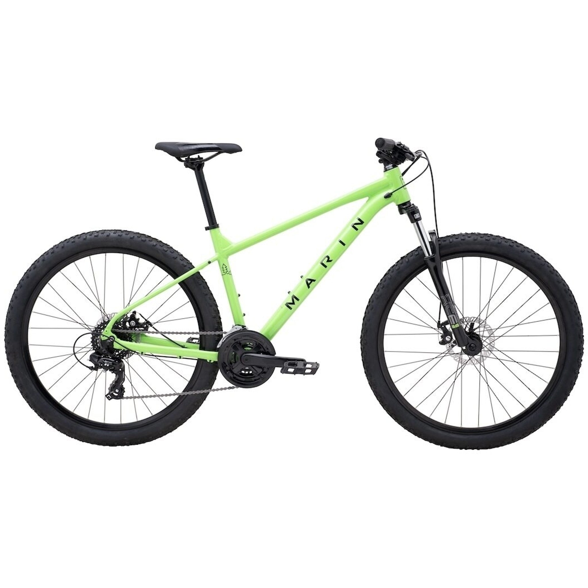 Marin Bolinas Ridge 1 27.5" Hardtail Mountain Bike Green