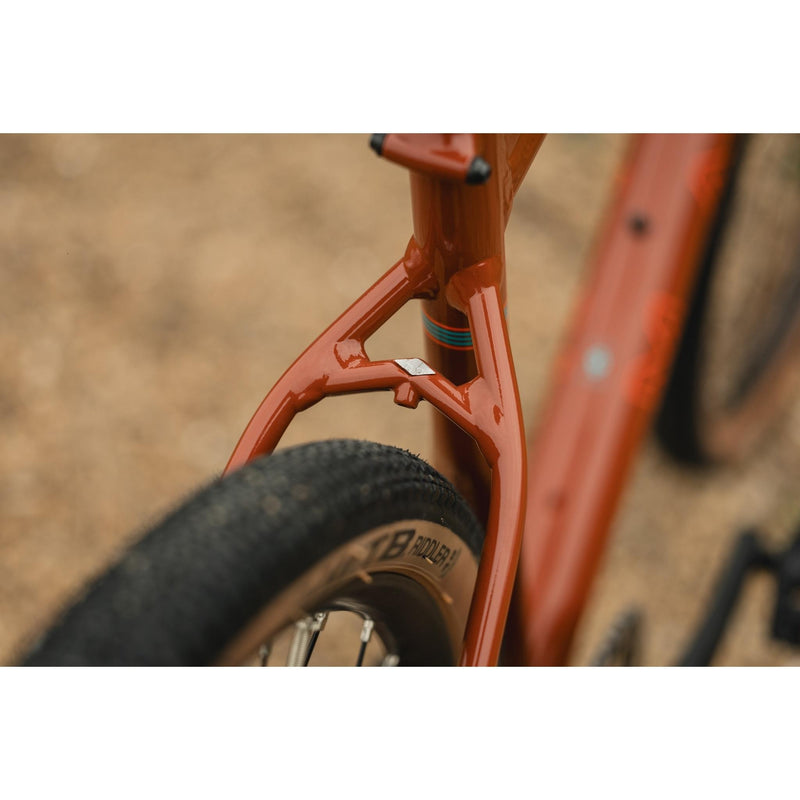 Marin DSX 2 Flat Bar Gravel Bike Dark Clay/Blue