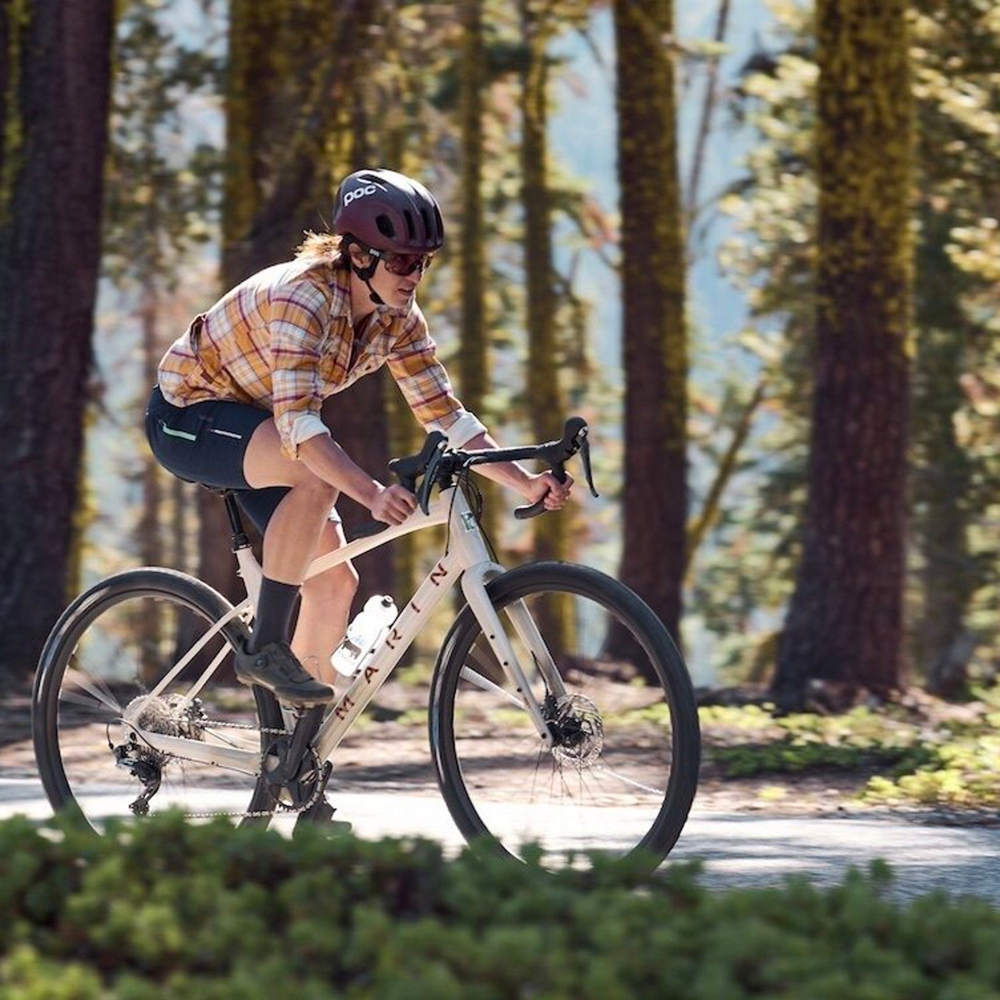 Marin Gestalt XR Gravel Bike Gloss Grey