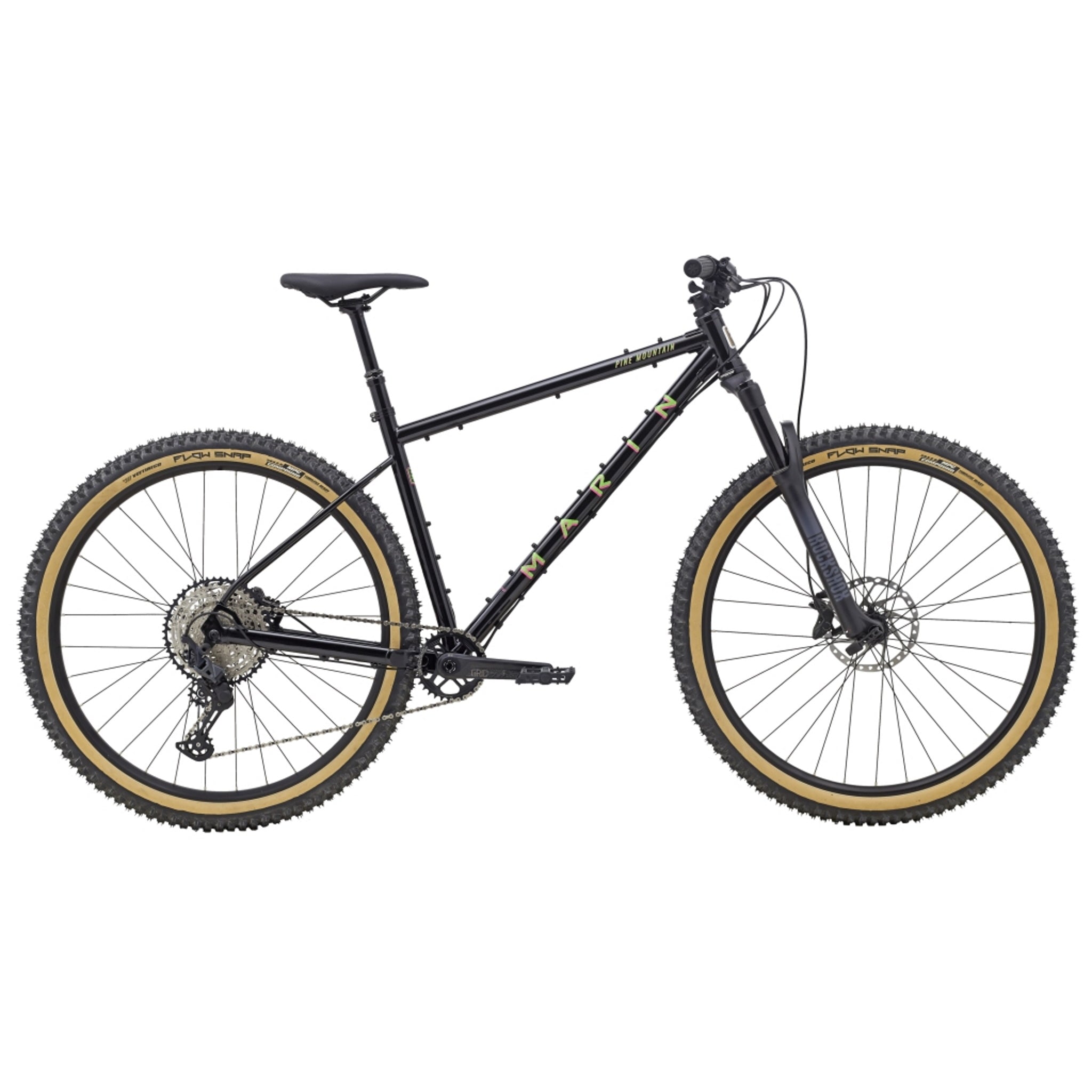 Marin Pine Mountain 2 Hardtail Mountain Bike Black