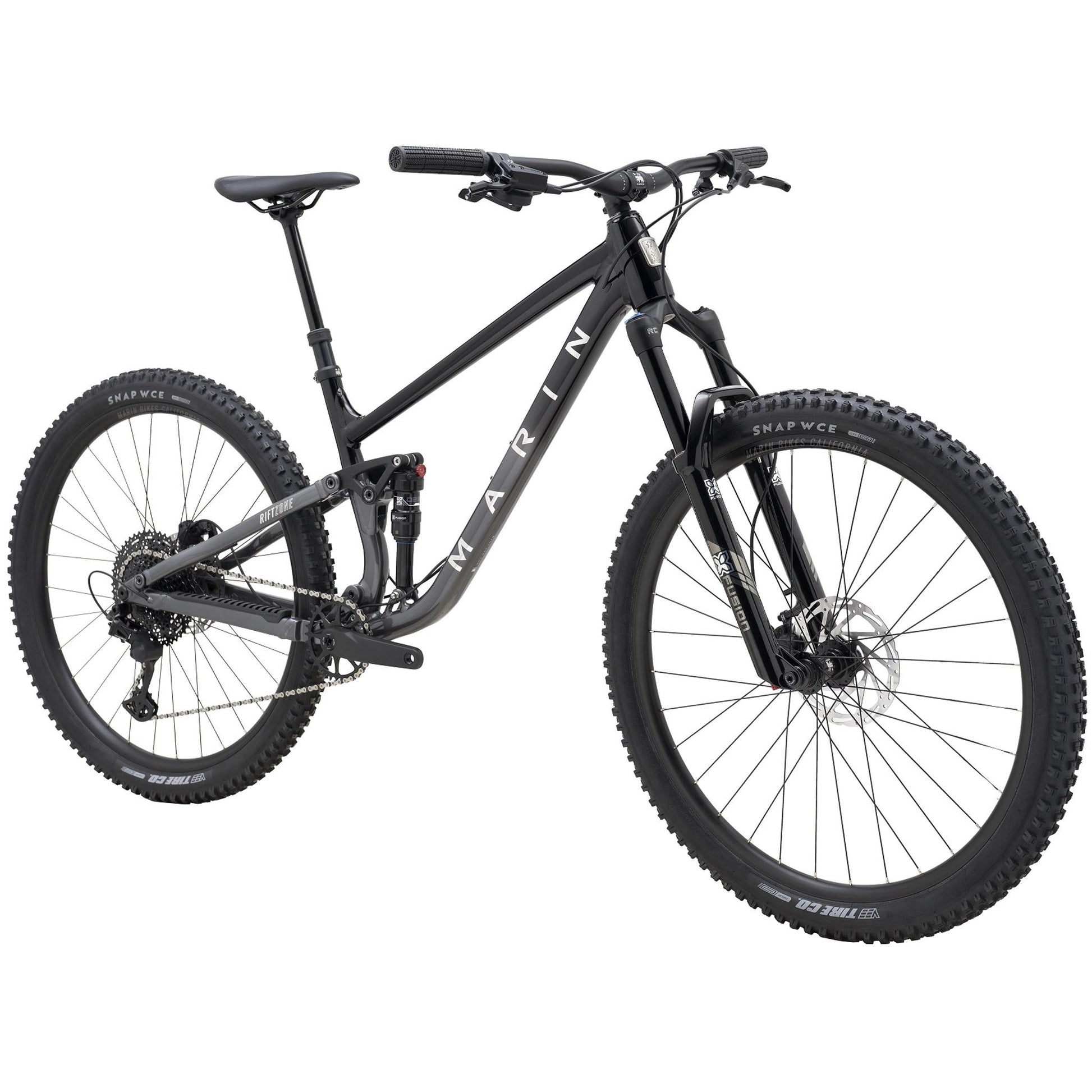 Marin Rift Zone 1 27.5" Trail Bike Black/Grey