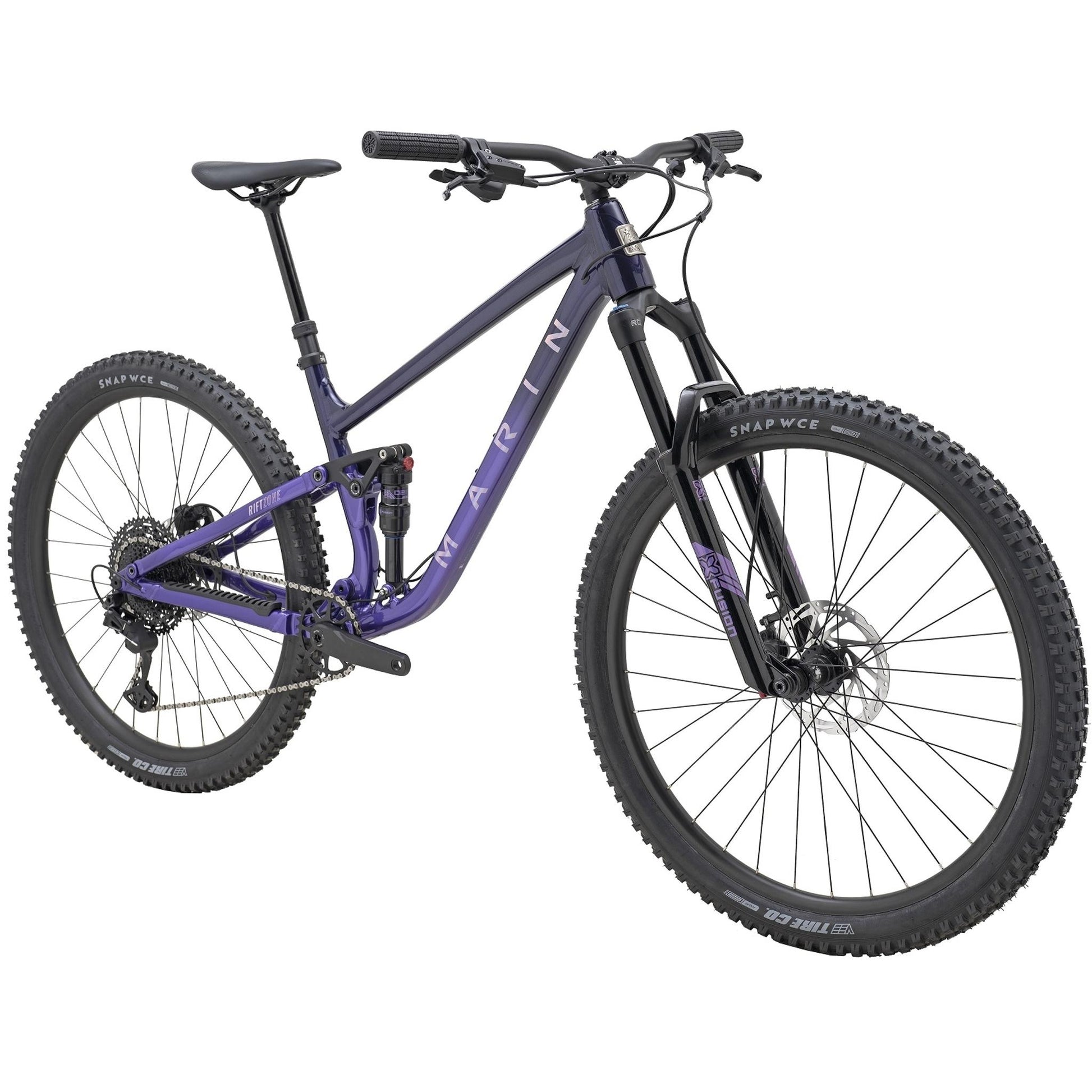 Marin Rift Zone 1 27.5" Trail Bike Dark Purple