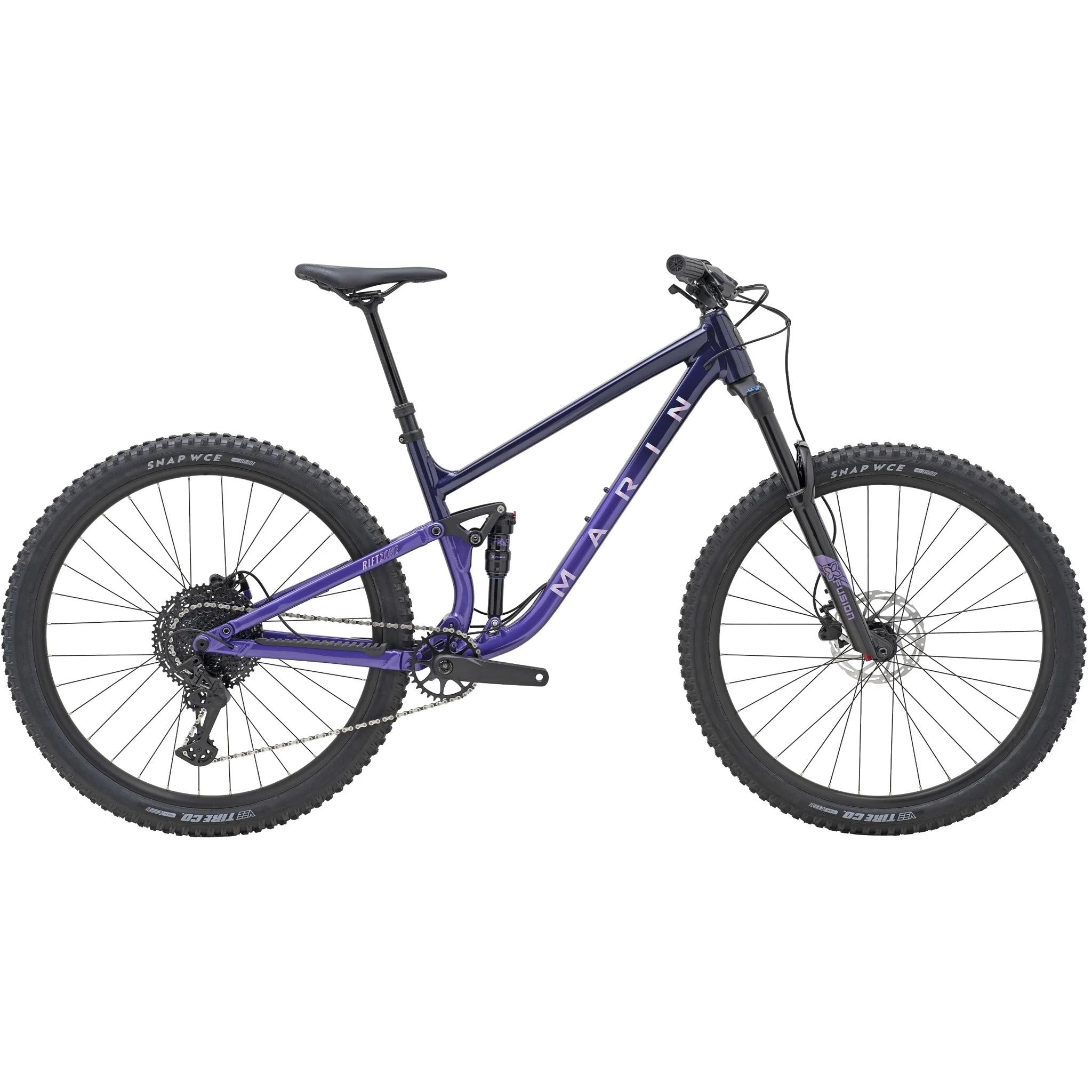 Marin Rift Zone 1 27.5" Trail Bike Dark Purple