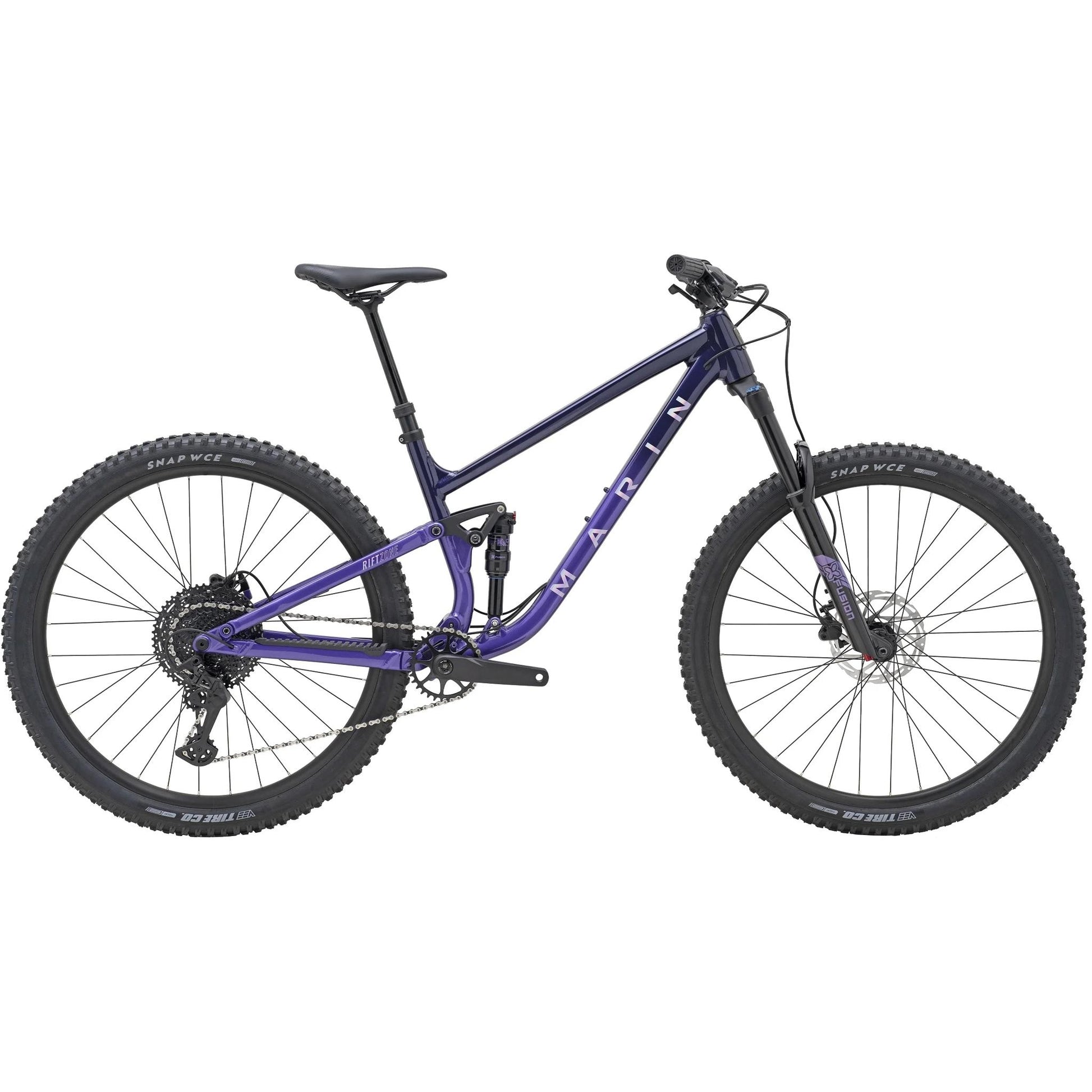 Marin Rift Zone 1 29" Trail Bike Dark Purple